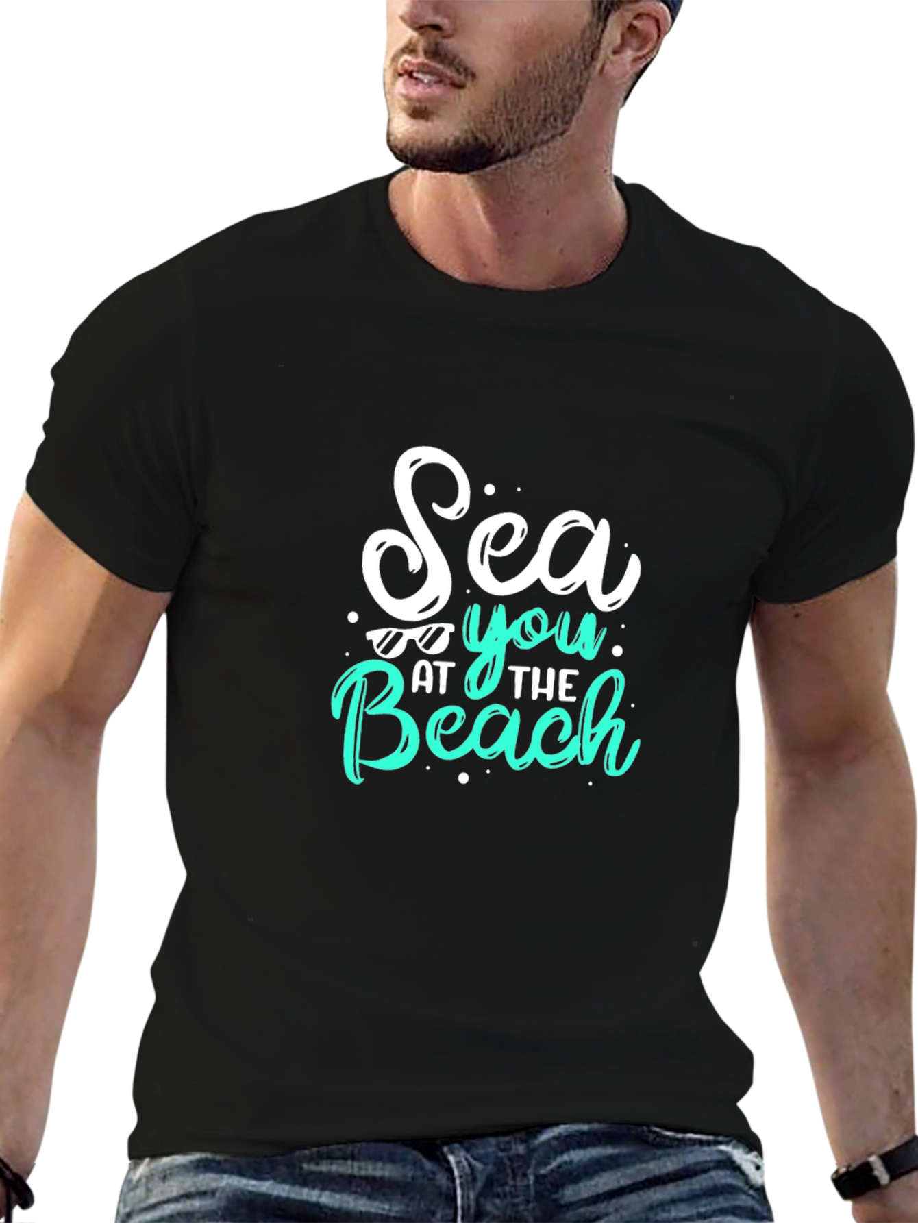 Sea You at the Beach Graphic Tee