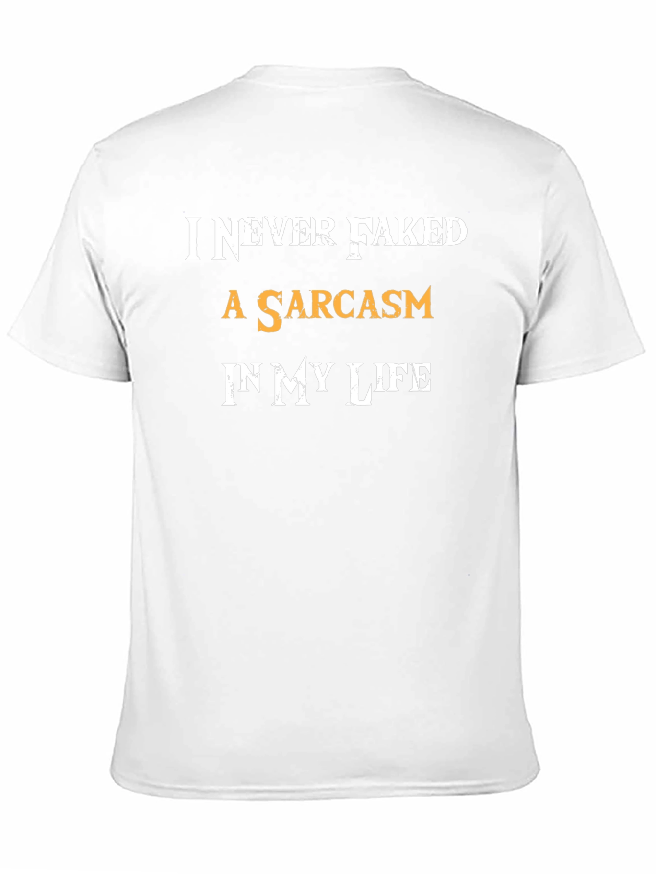 Sarcastic Humor Graphic T-Shirt - Funny Novelty Tee