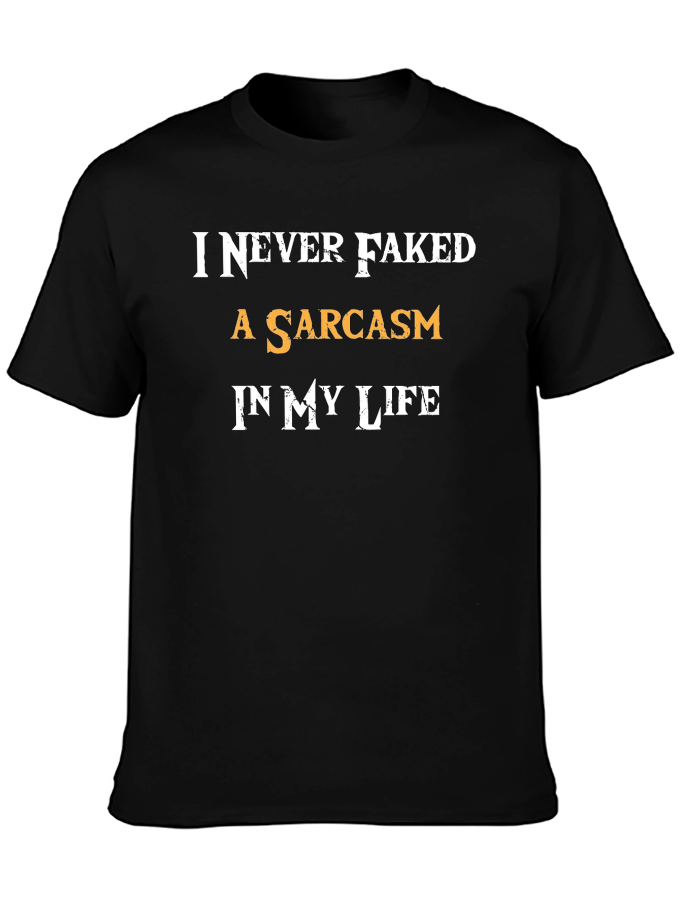 Sarcastic Humor Graphic T-Shirt - Funny Novelty Tee