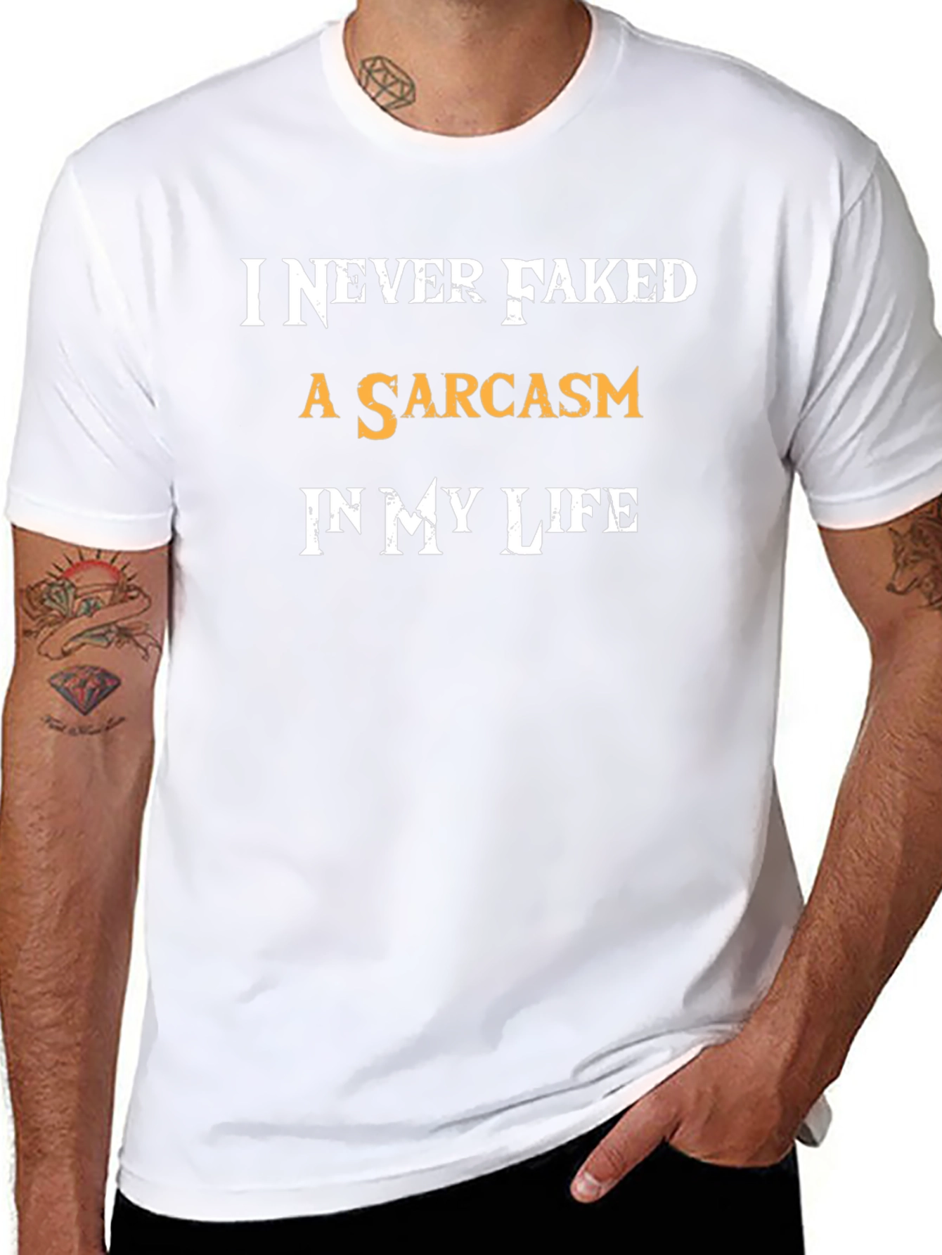 Sarcastic Humor Graphic T-Shirt - Funny Novelty Tee