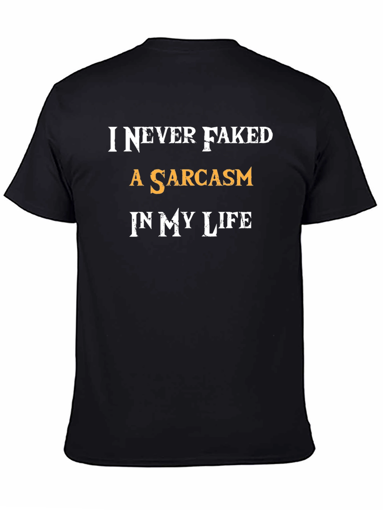 Sarcastic Humor Graphic T-Shirt - Funny Novelty Tee