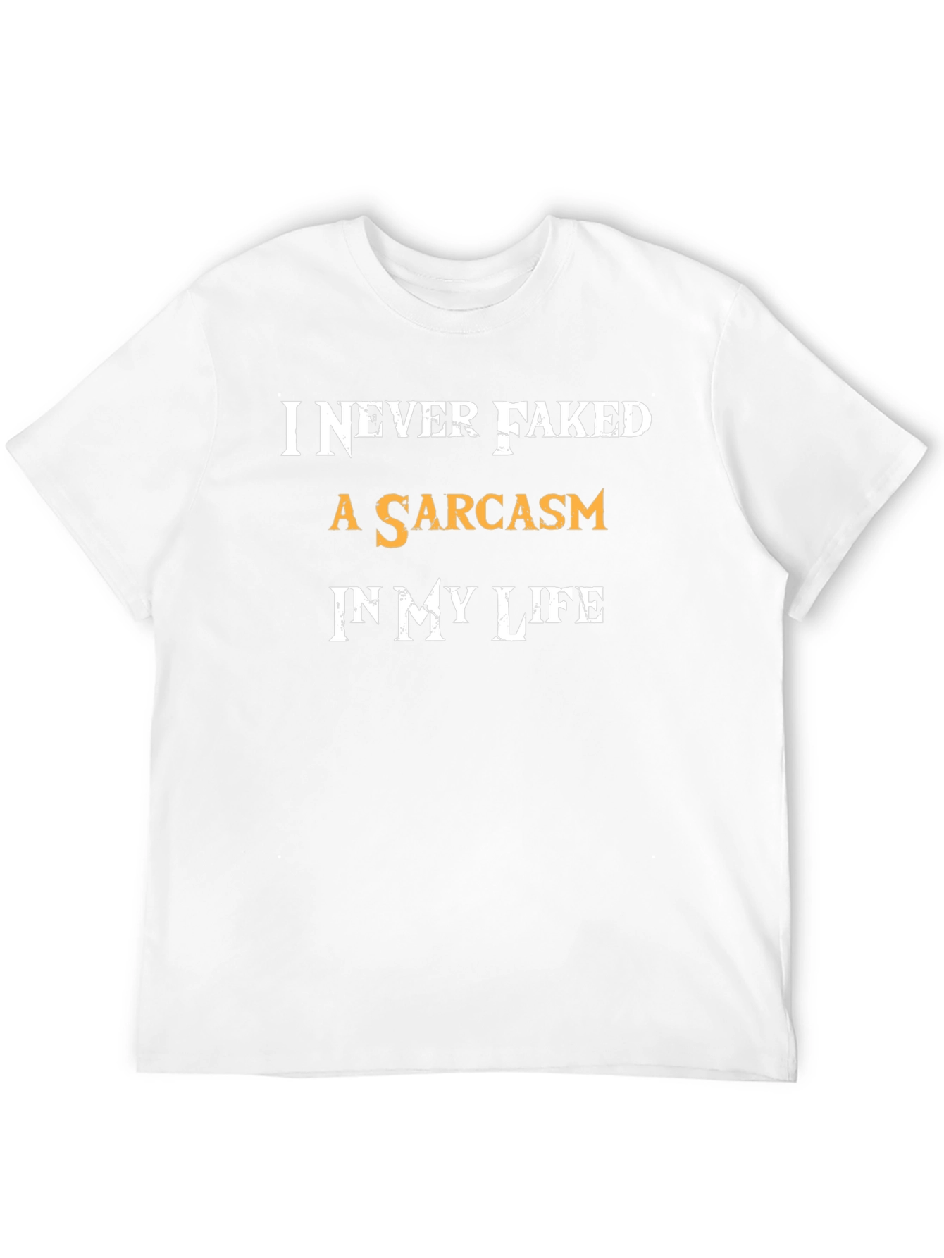 Sarcastic Humor Graphic T-Shirt - Funny Novelty Tee