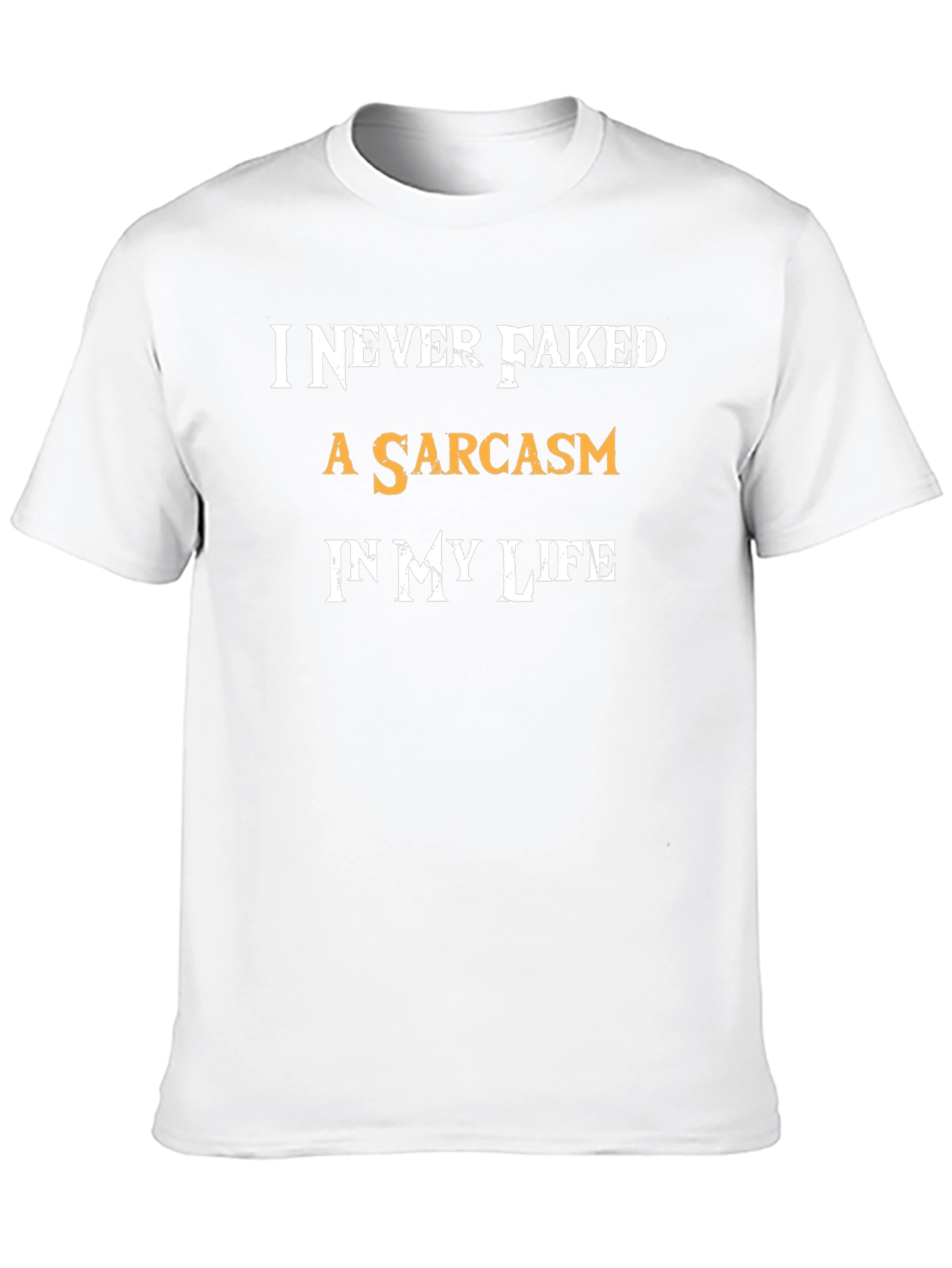 Sarcastic Humor Graphic T-Shirt - Funny Novelty Tee