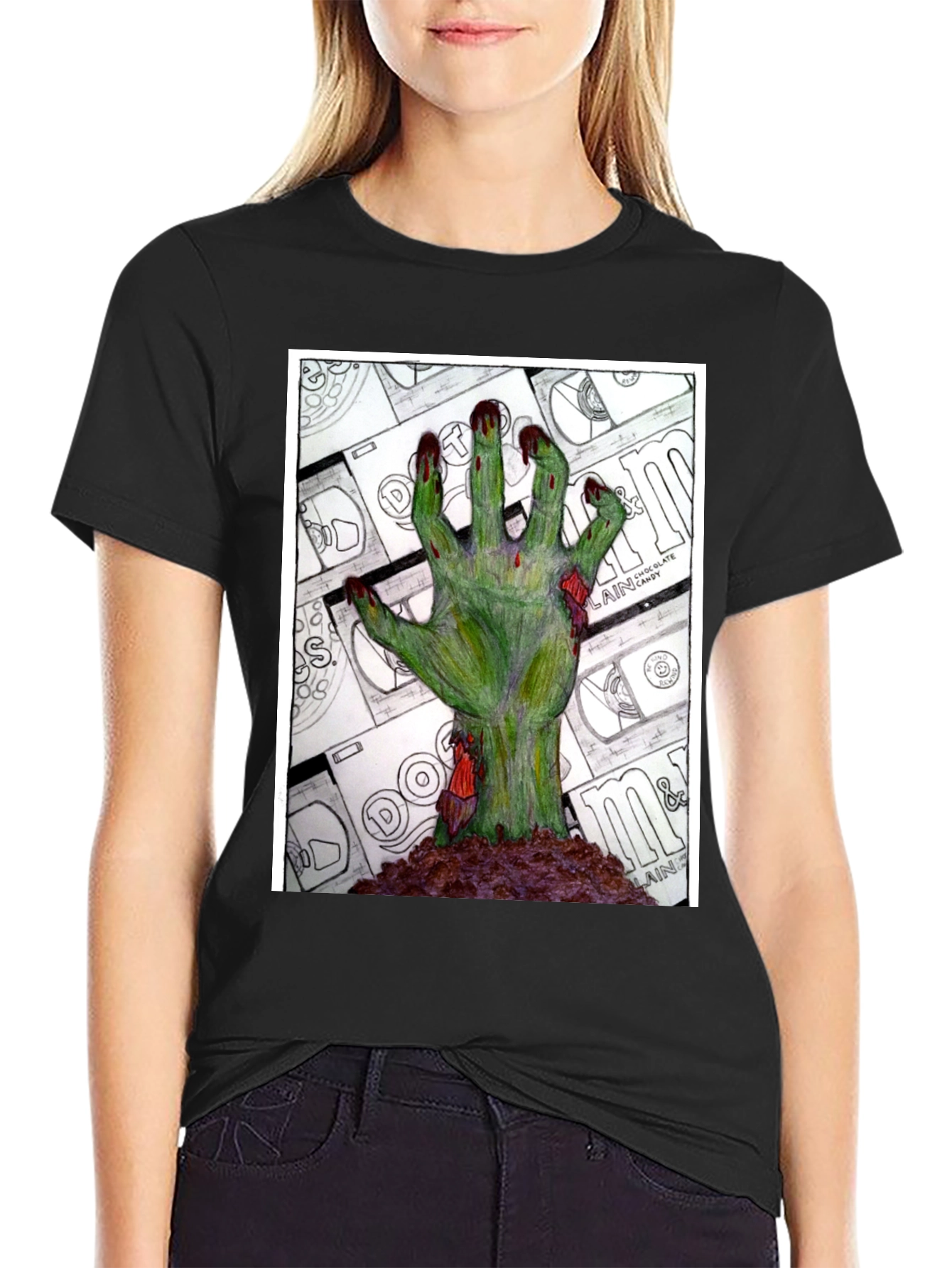 Zombie Hand T-Shirt