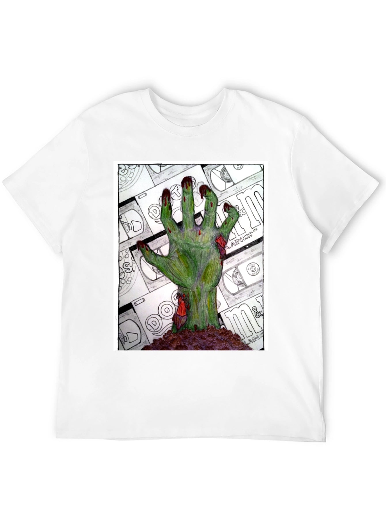 Zombie Hand T-Shirt