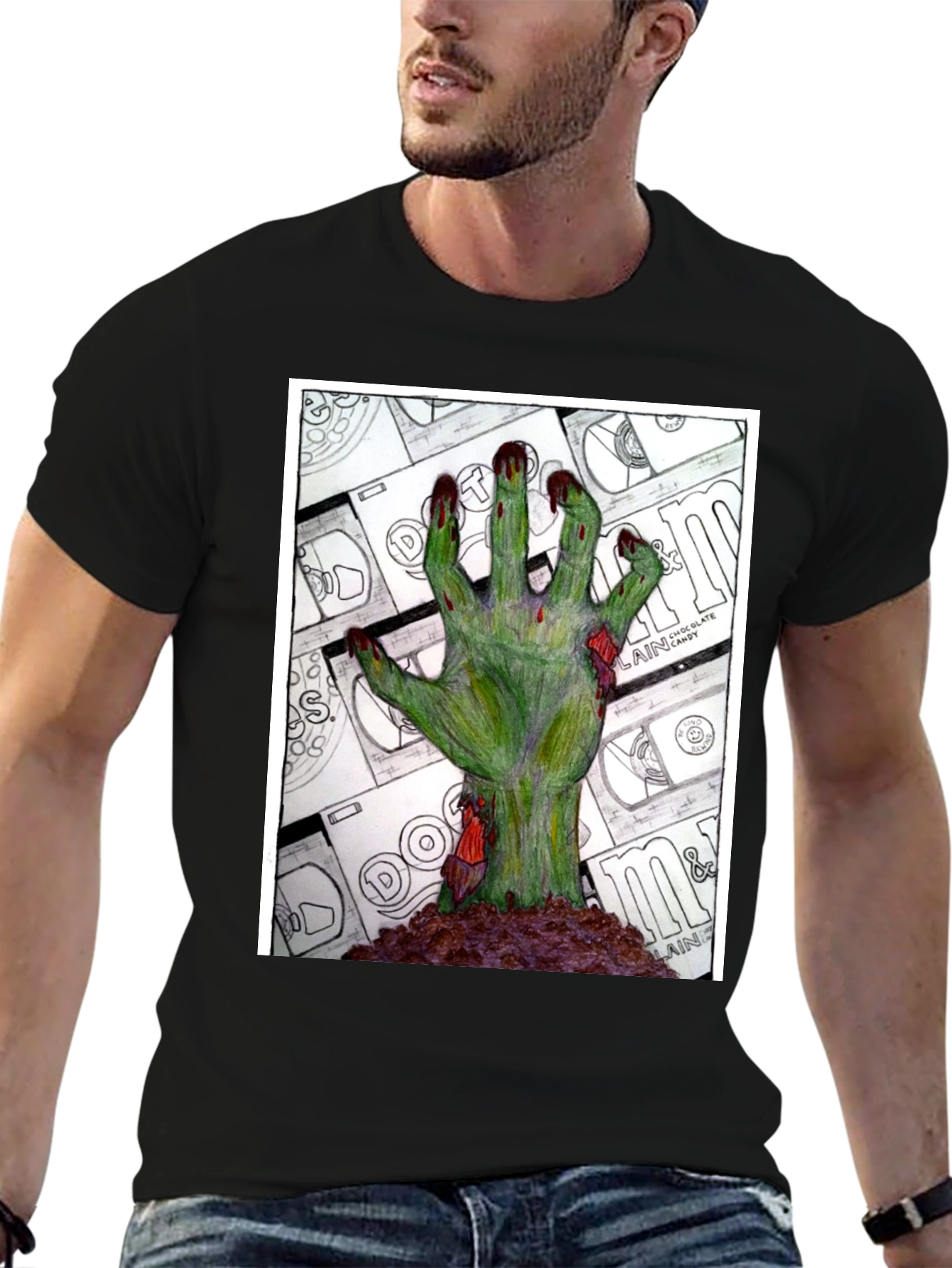 Zombie Hand T-Shirt