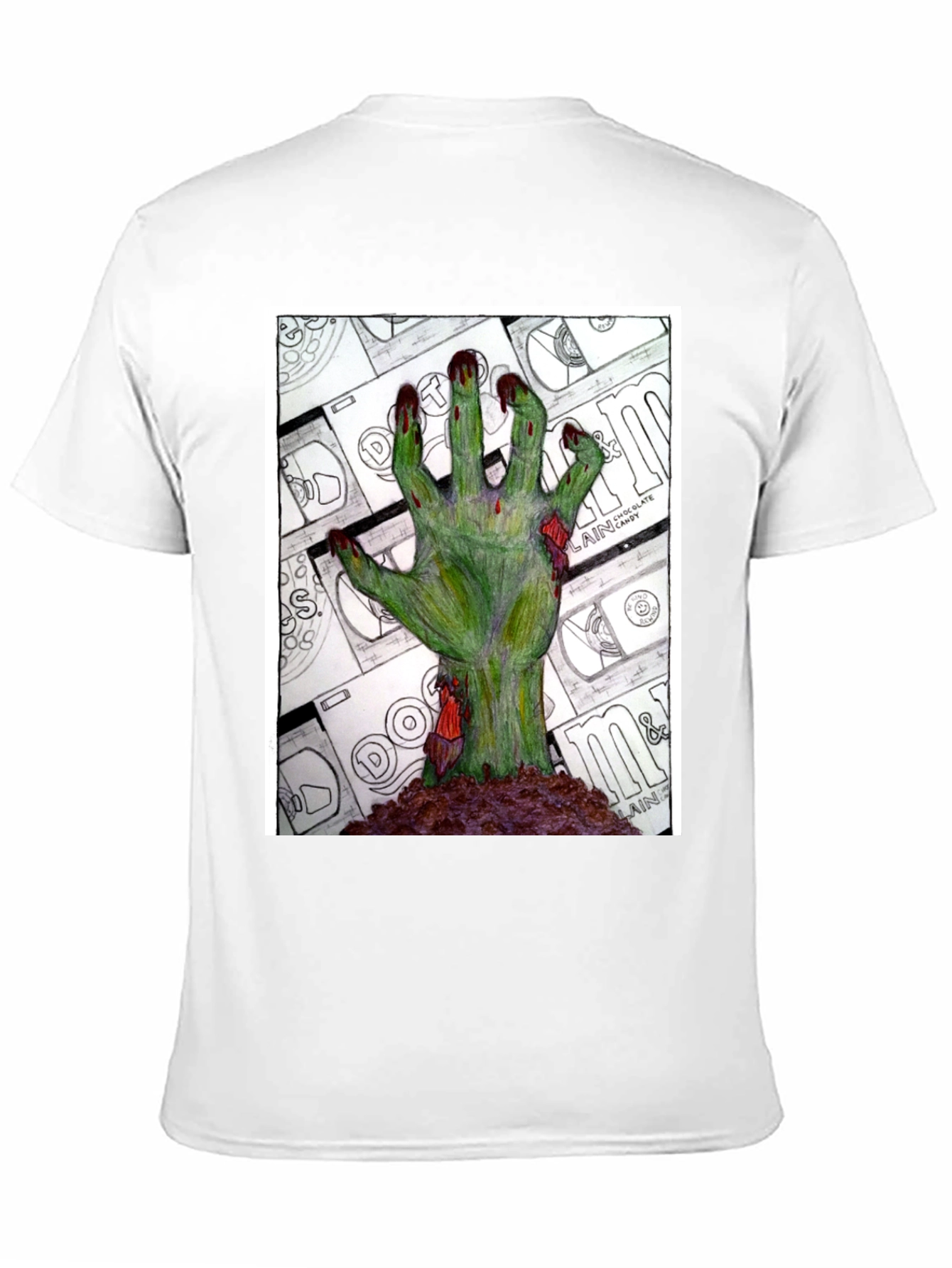 Zombie Hand T-Shirt