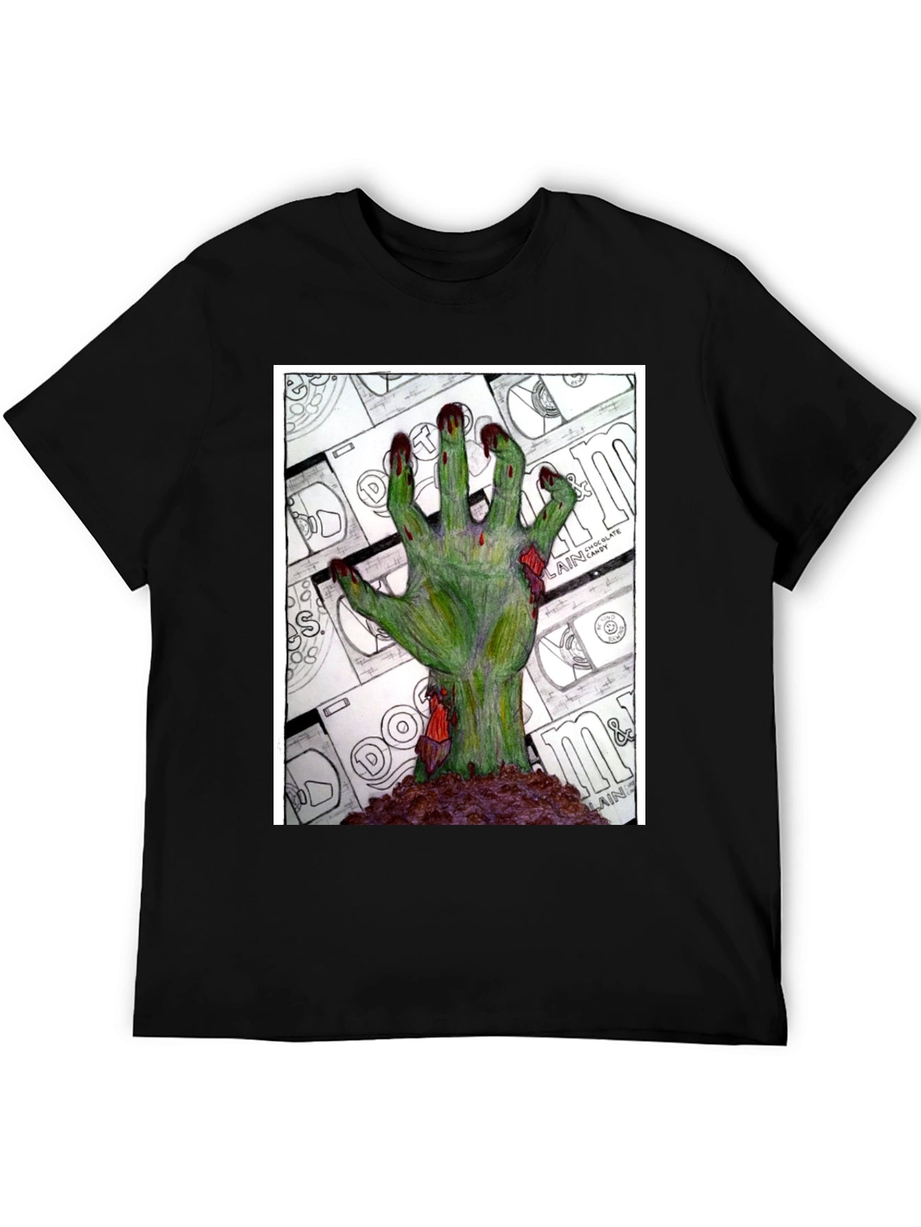 Zombie Hand T-Shirt