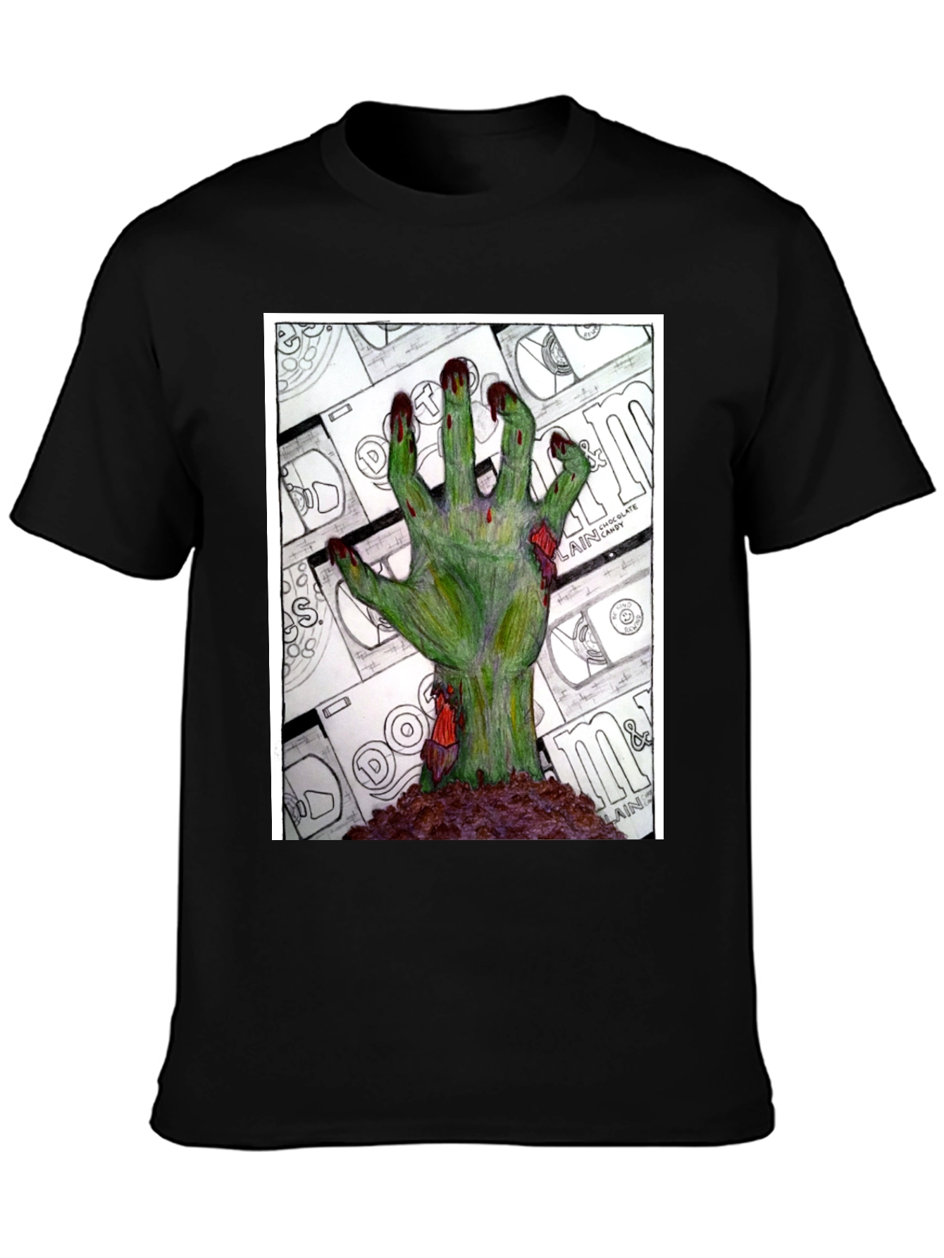 Zombie Hand T-Shirt