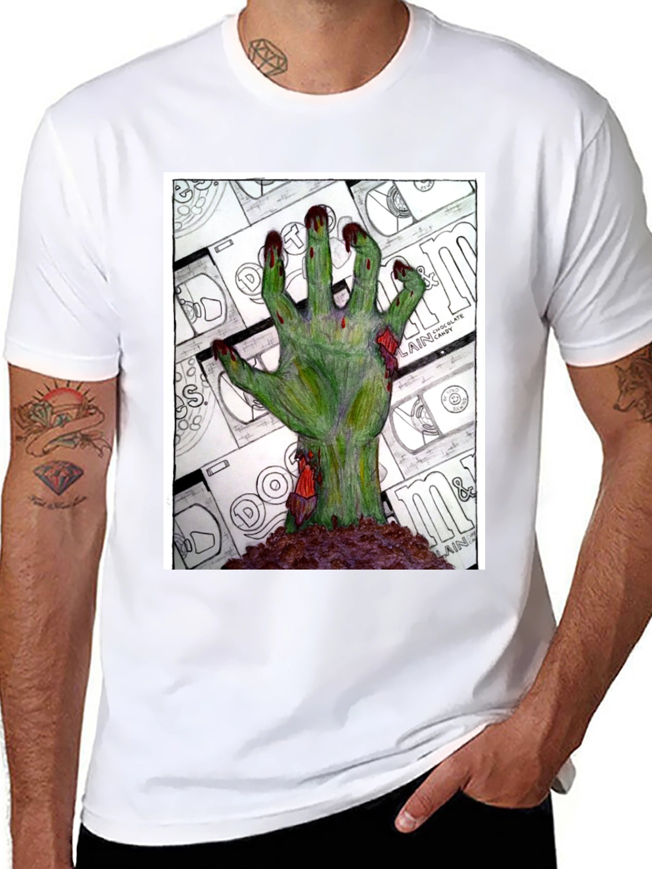 Zombie Hand T-Shirt