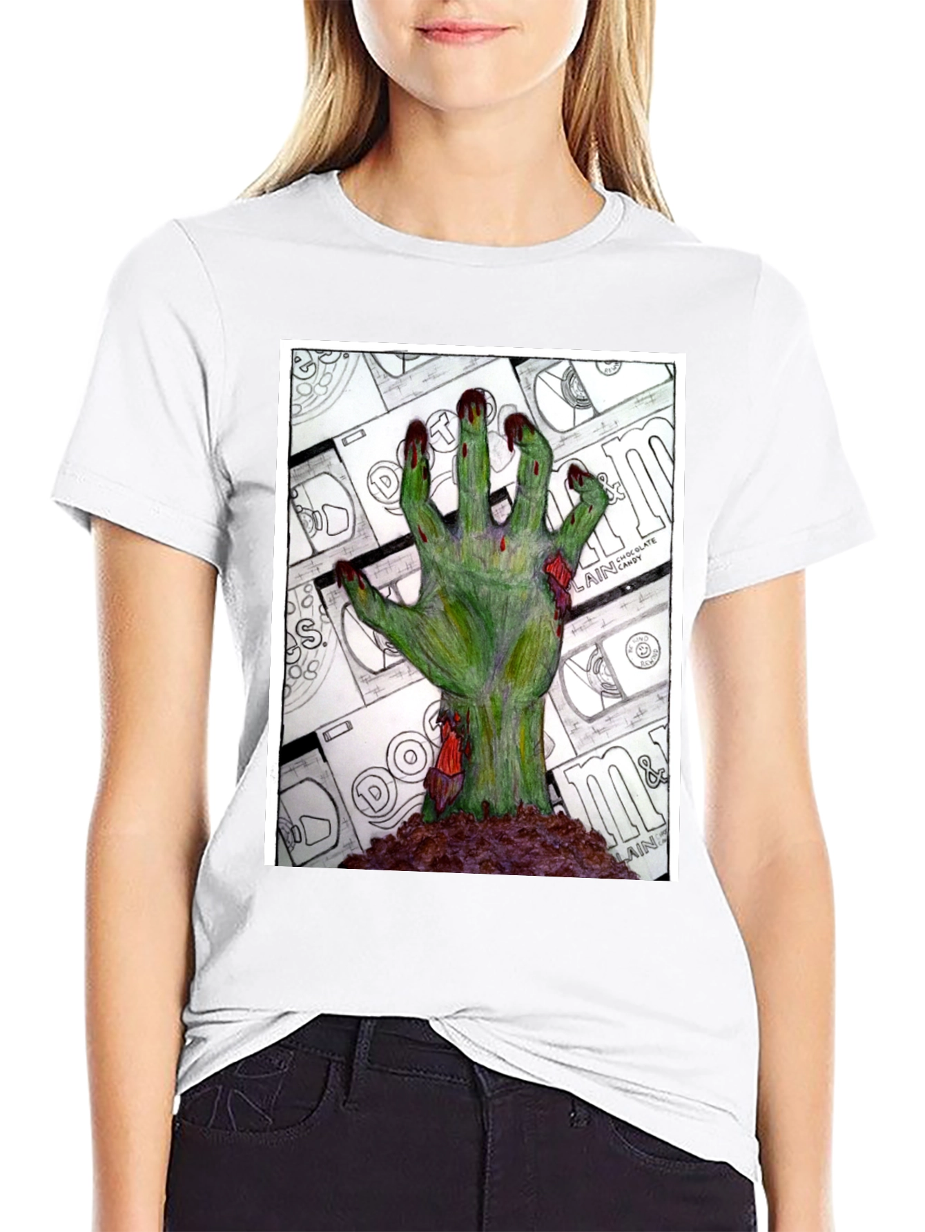 Zombie Hand T-Shirt