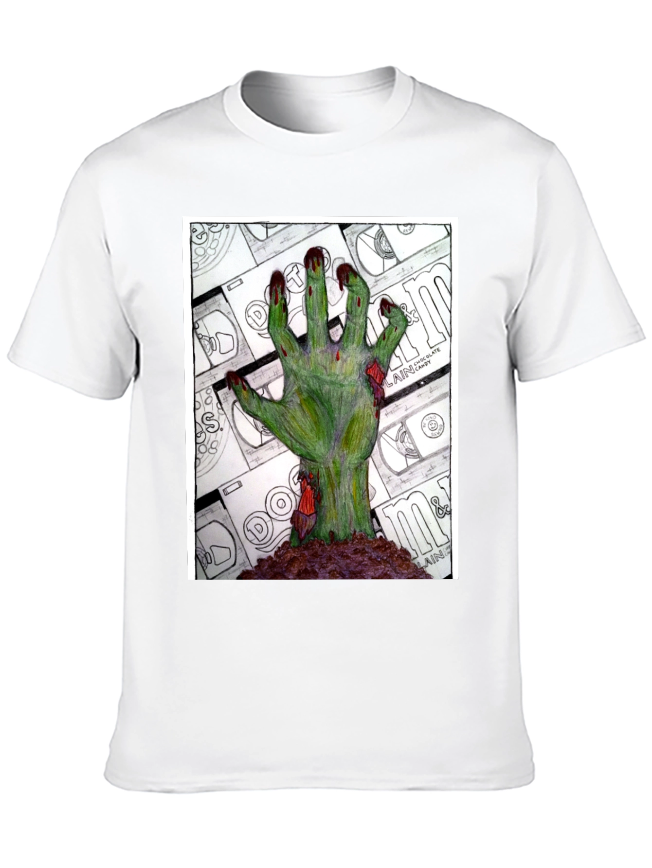Zombie Hand T-Shirt