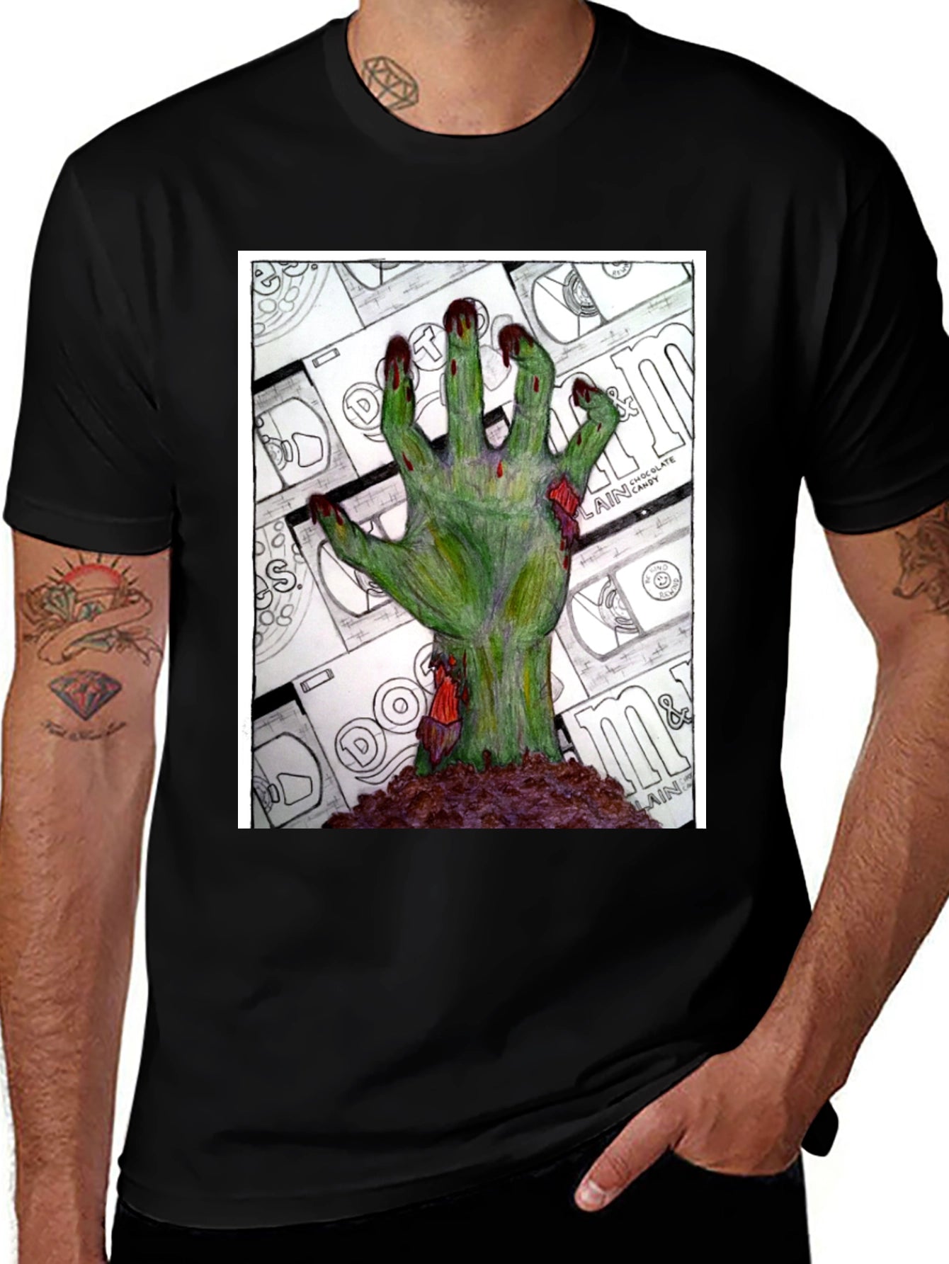 Zombie Hand T-Shirt