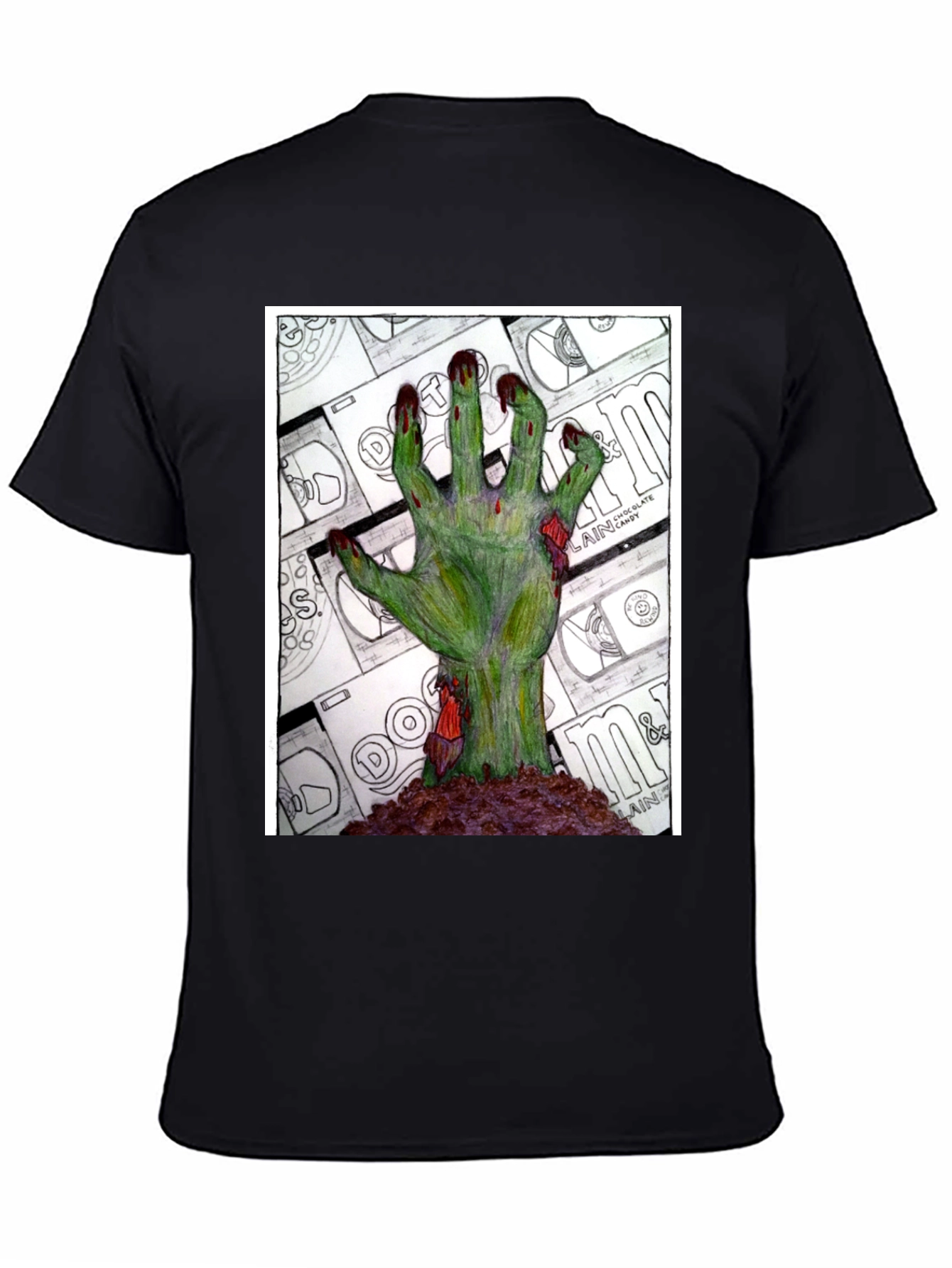 Zombie Hand T-Shirt
