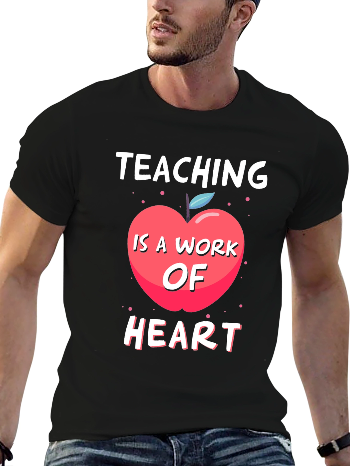 Teaching Is A Work Of Heart T-Shirt