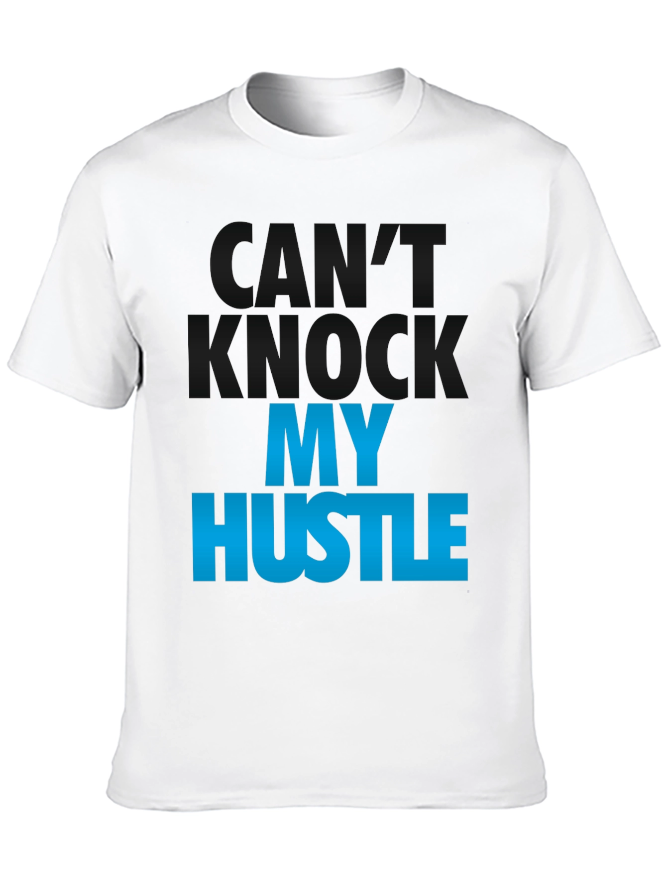 Hustle Graphic Tee - Mens Black T-Shirt