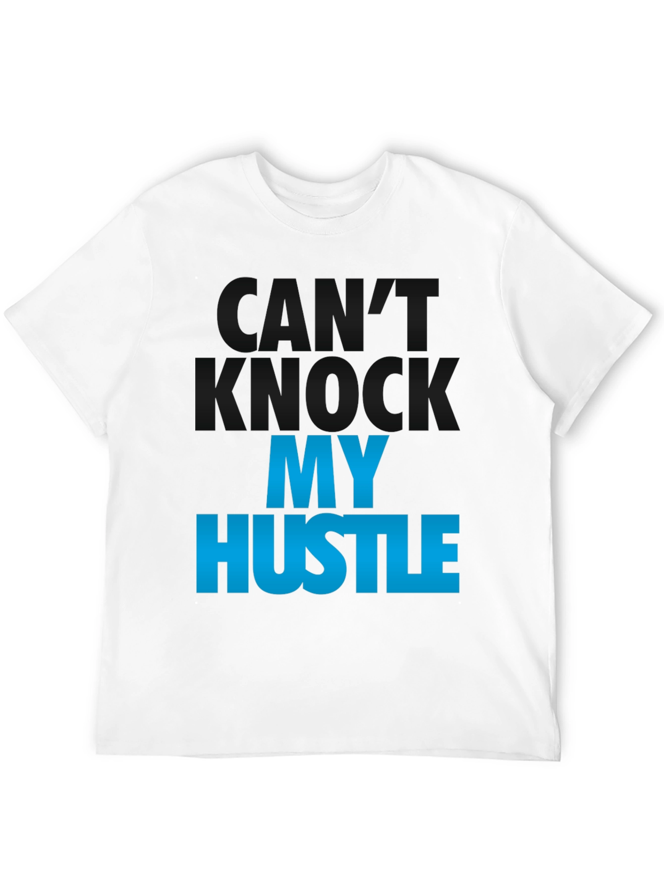 Hustle Graphic Tee - Mens Black T-Shirt