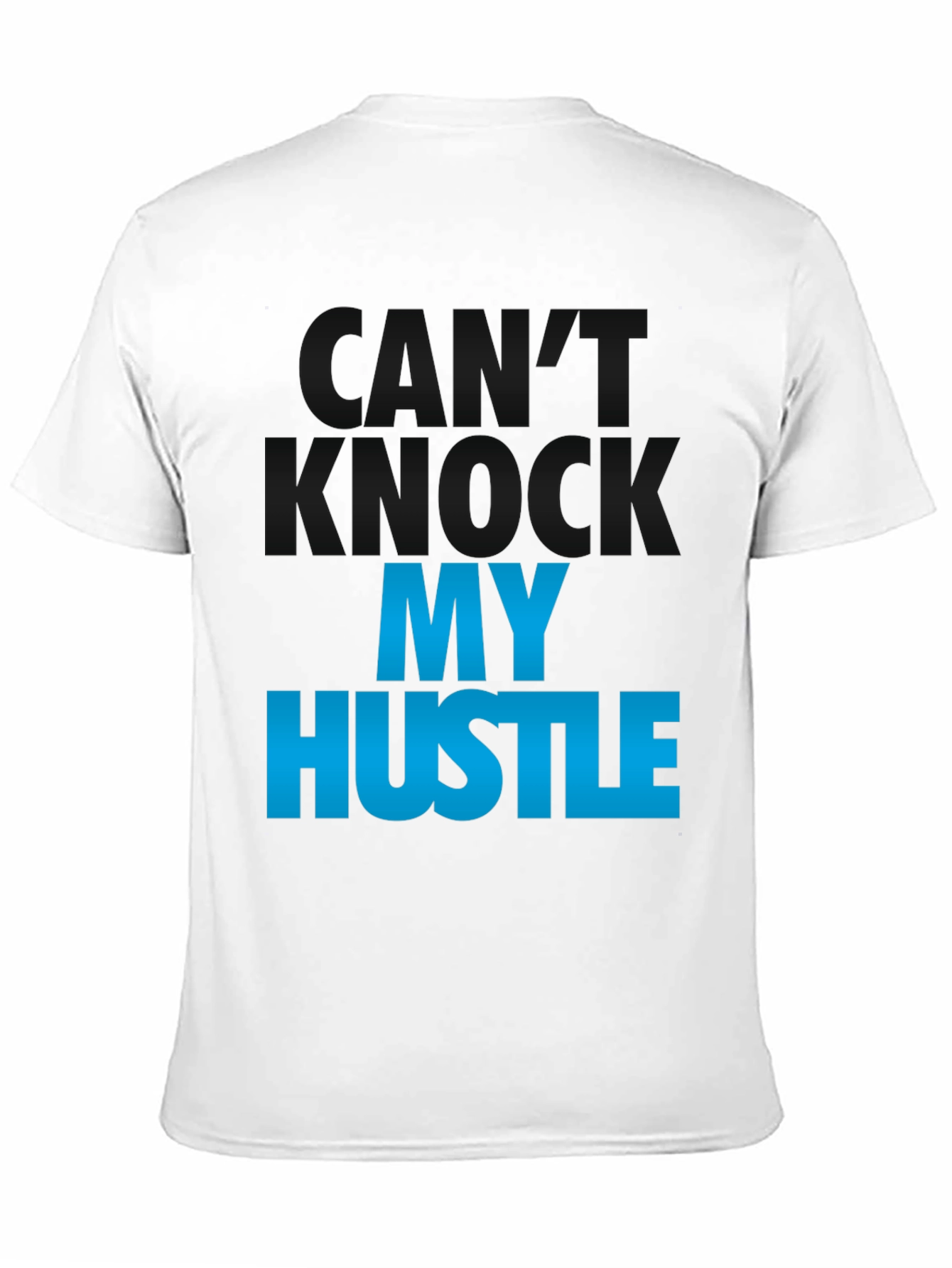 Hustle Graphic Tee - Mens Black T-Shirt