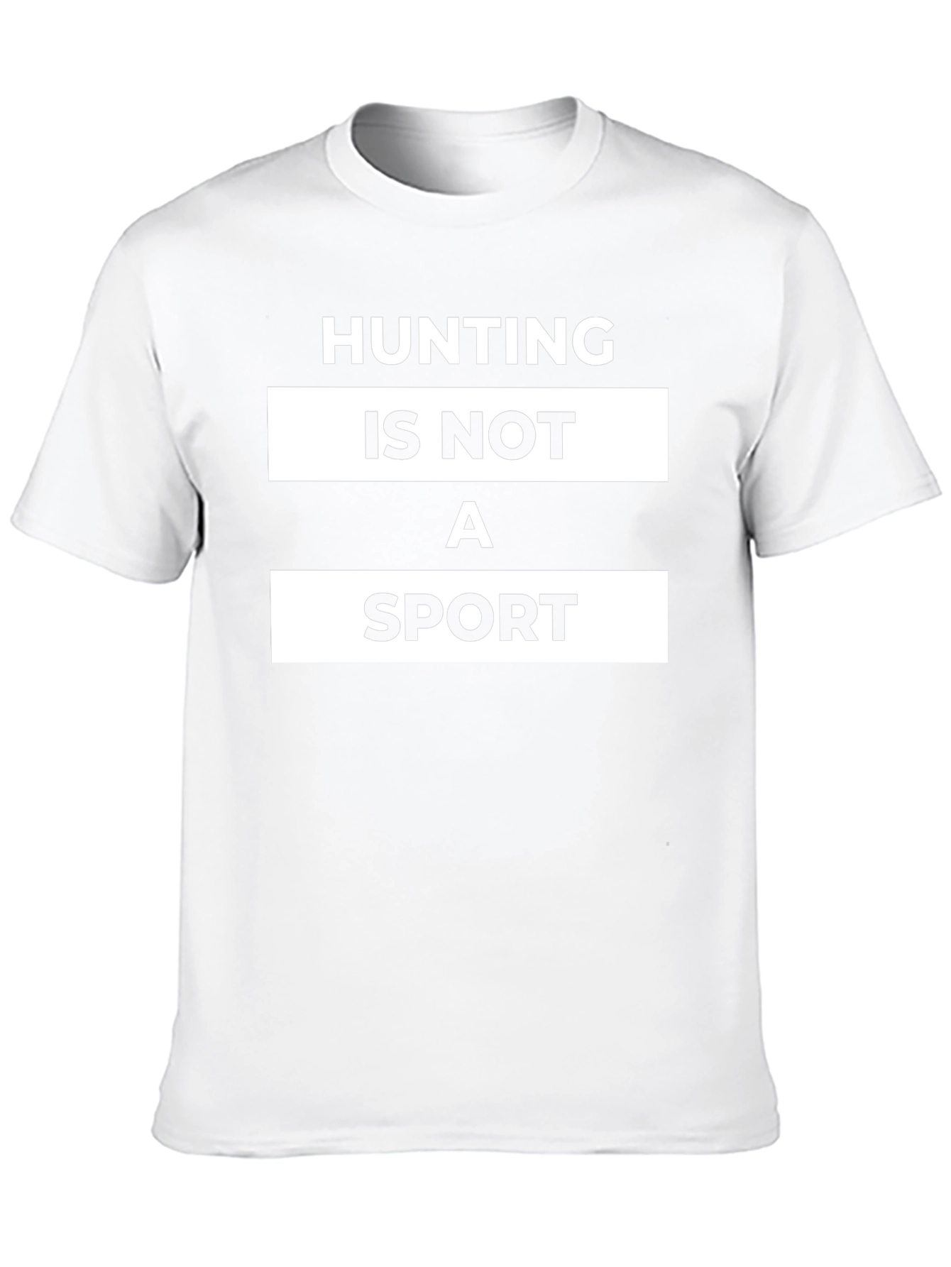 Hunting Is Not A Sport Graphic Tee