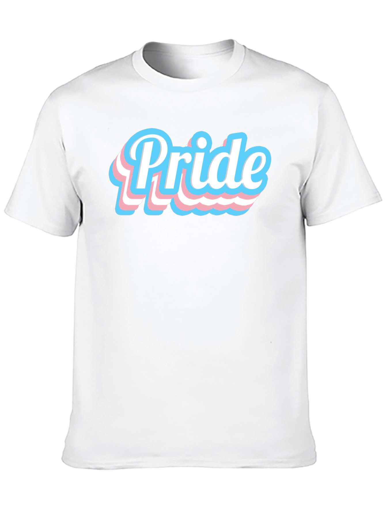 Trans Pride T-Shirt - Black Cotton Blend