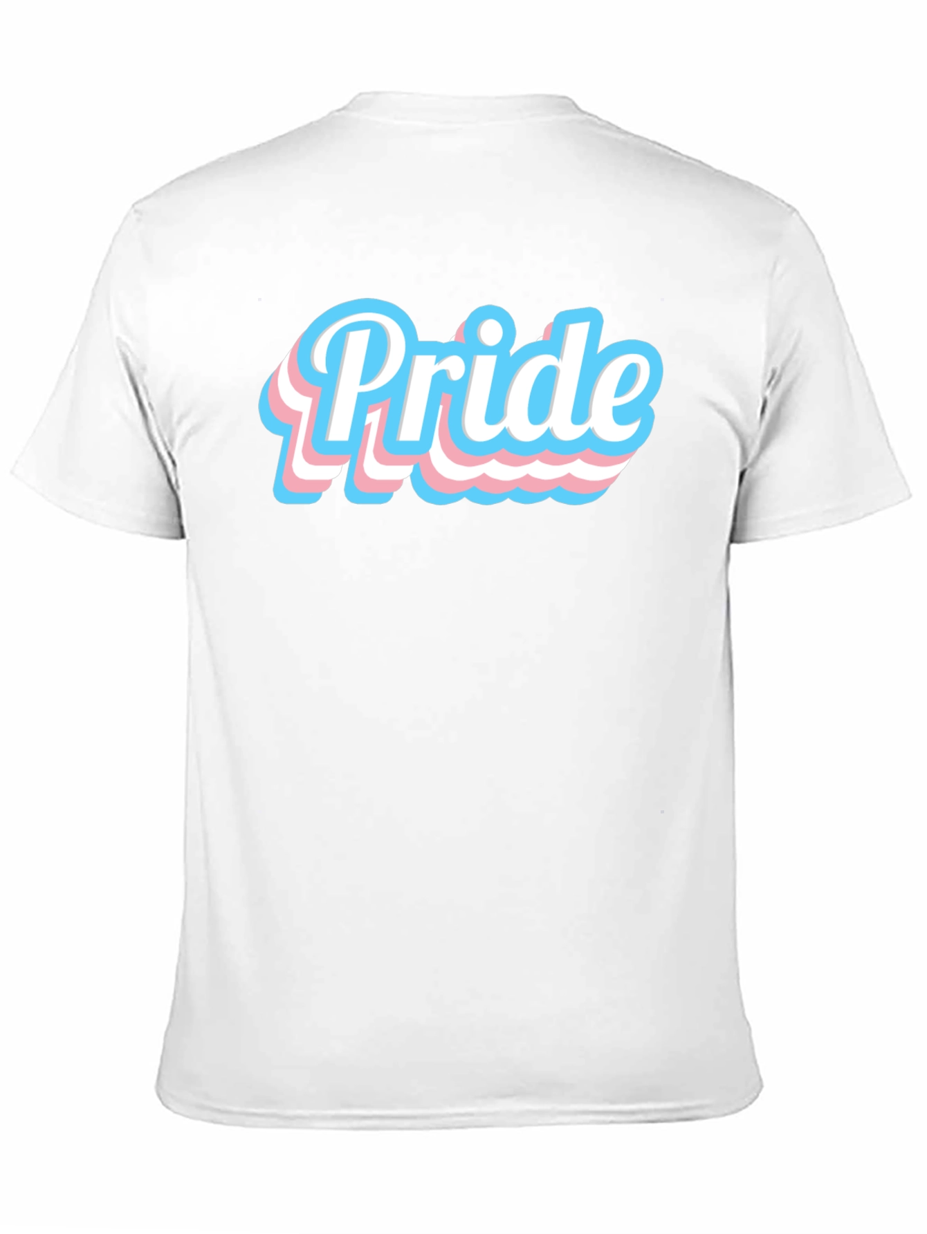 Trans Pride T-Shirt - Black Cotton Blend