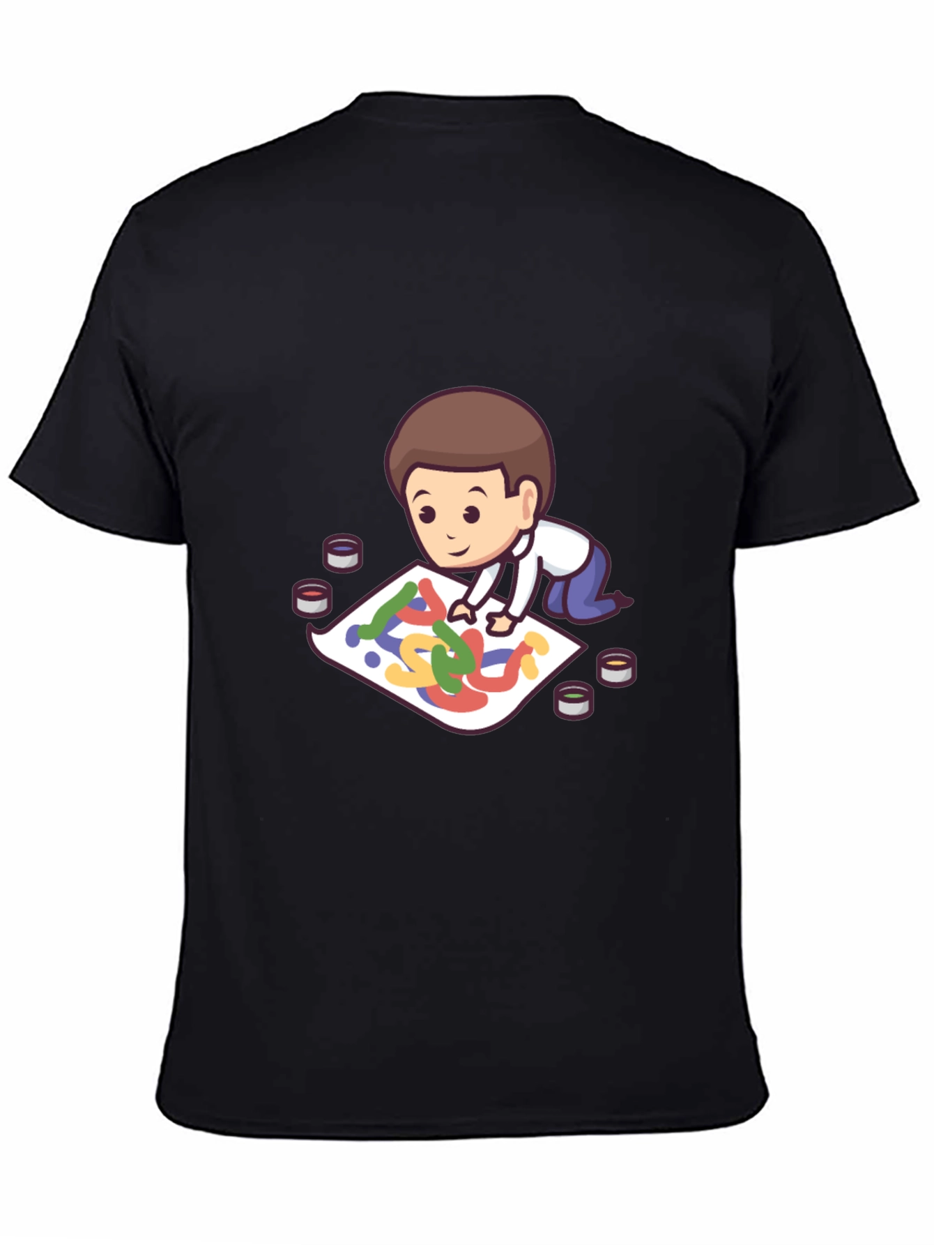 Cute Artist Kid Painting T-Shirt