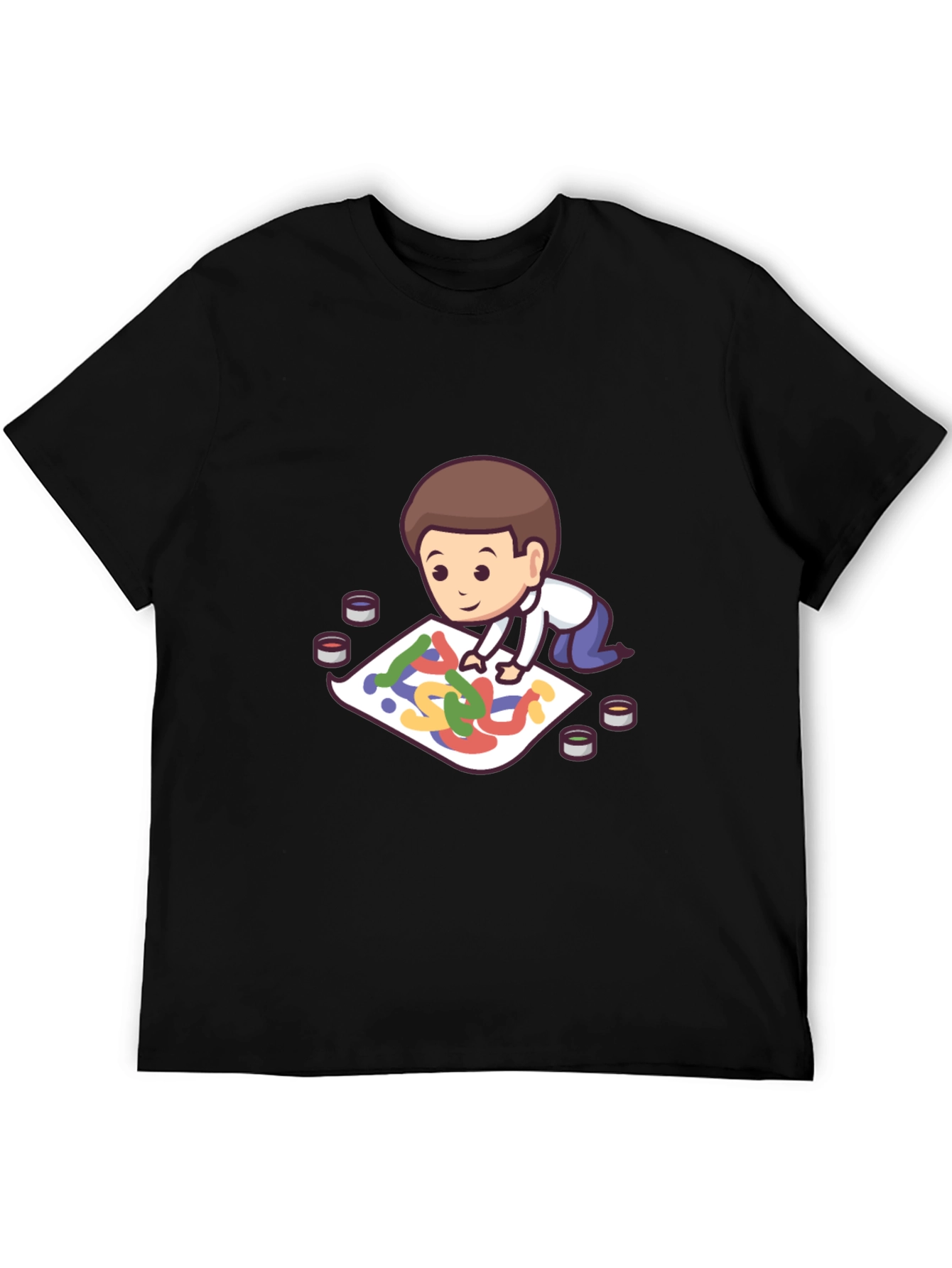 Cute Artist Kid Painting T-Shirt