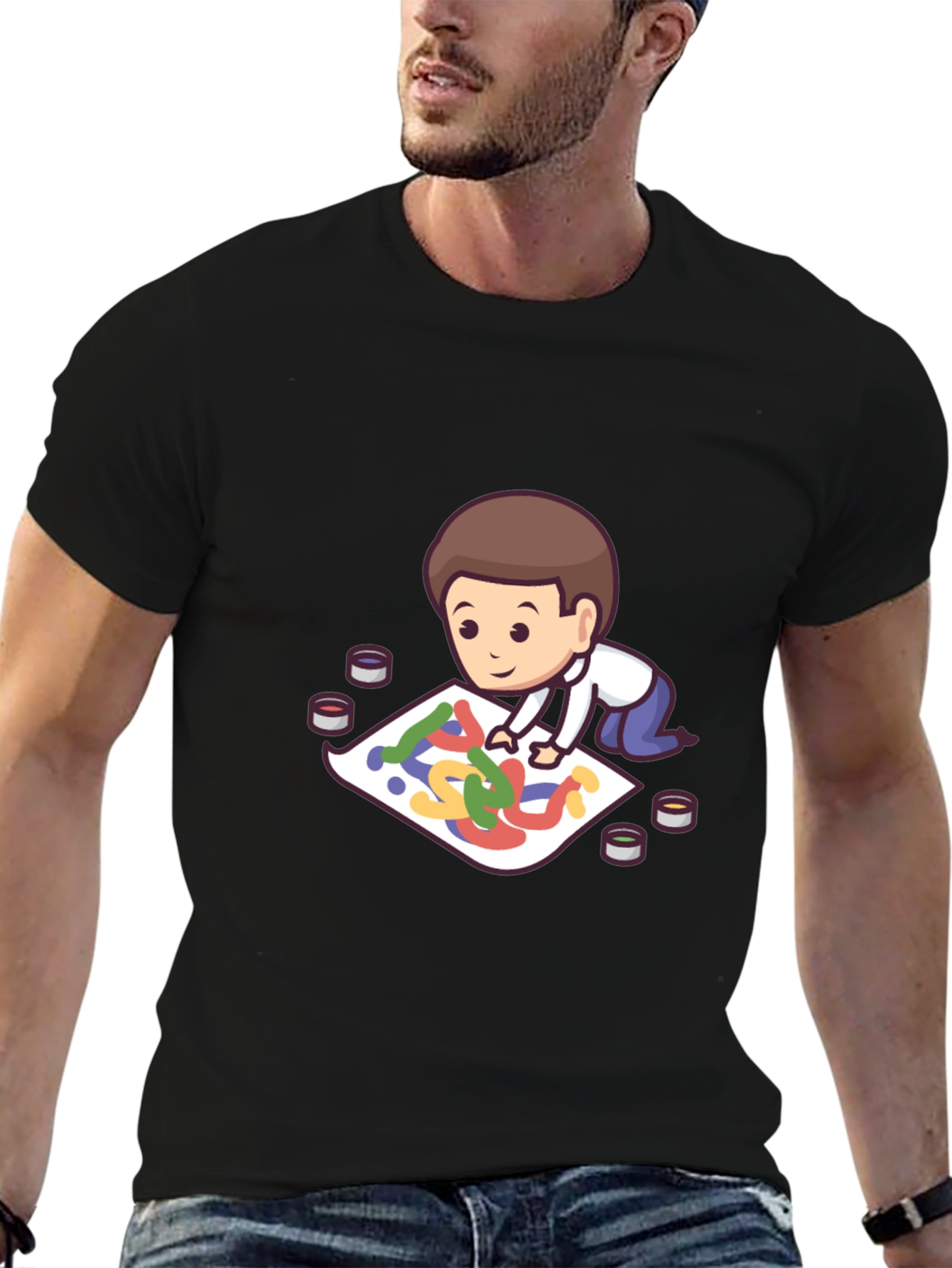 Cute Artist Kid Painting T-Shirt