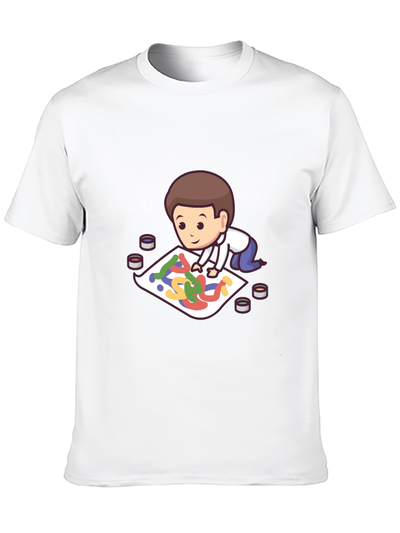 Cute Artist Kid Painting T-Shirt