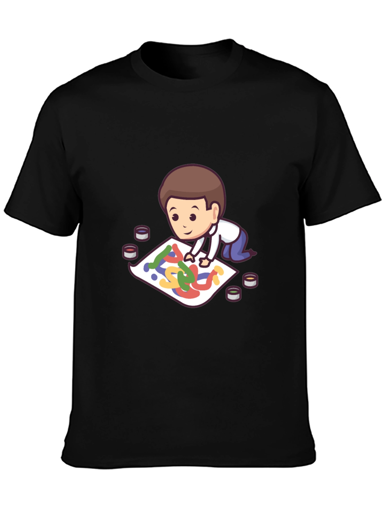 Cute Artist Kid Painting T-Shirt