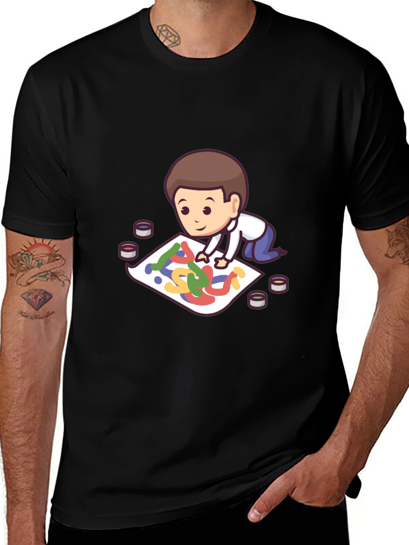 Cute Artist Kid Painting T-Shirt