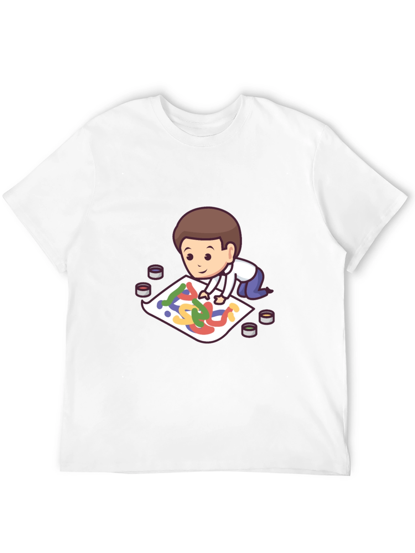 Cute Artist Kid Painting T-Shirt