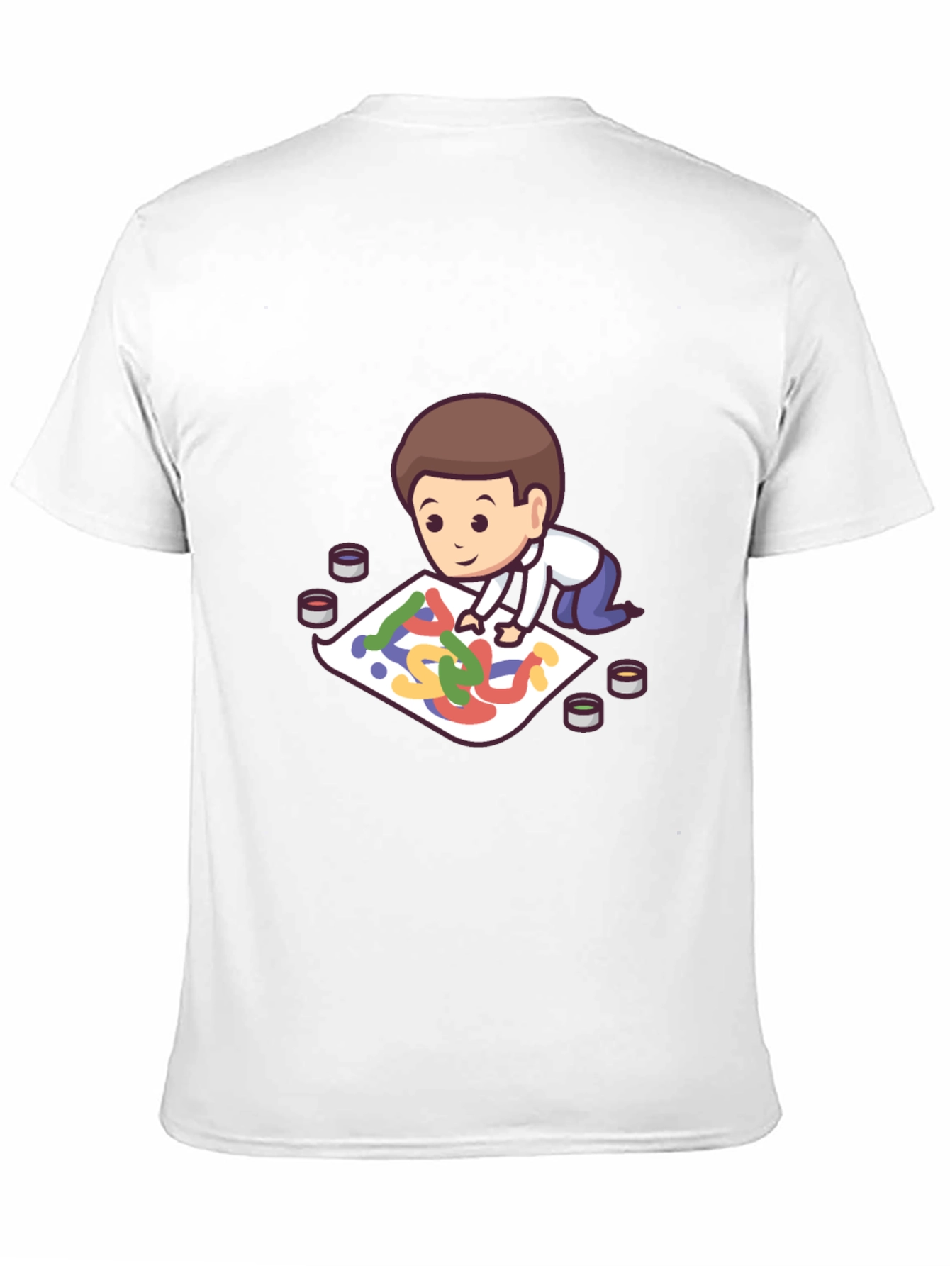 Cute Artist Kid Painting T-Shirt