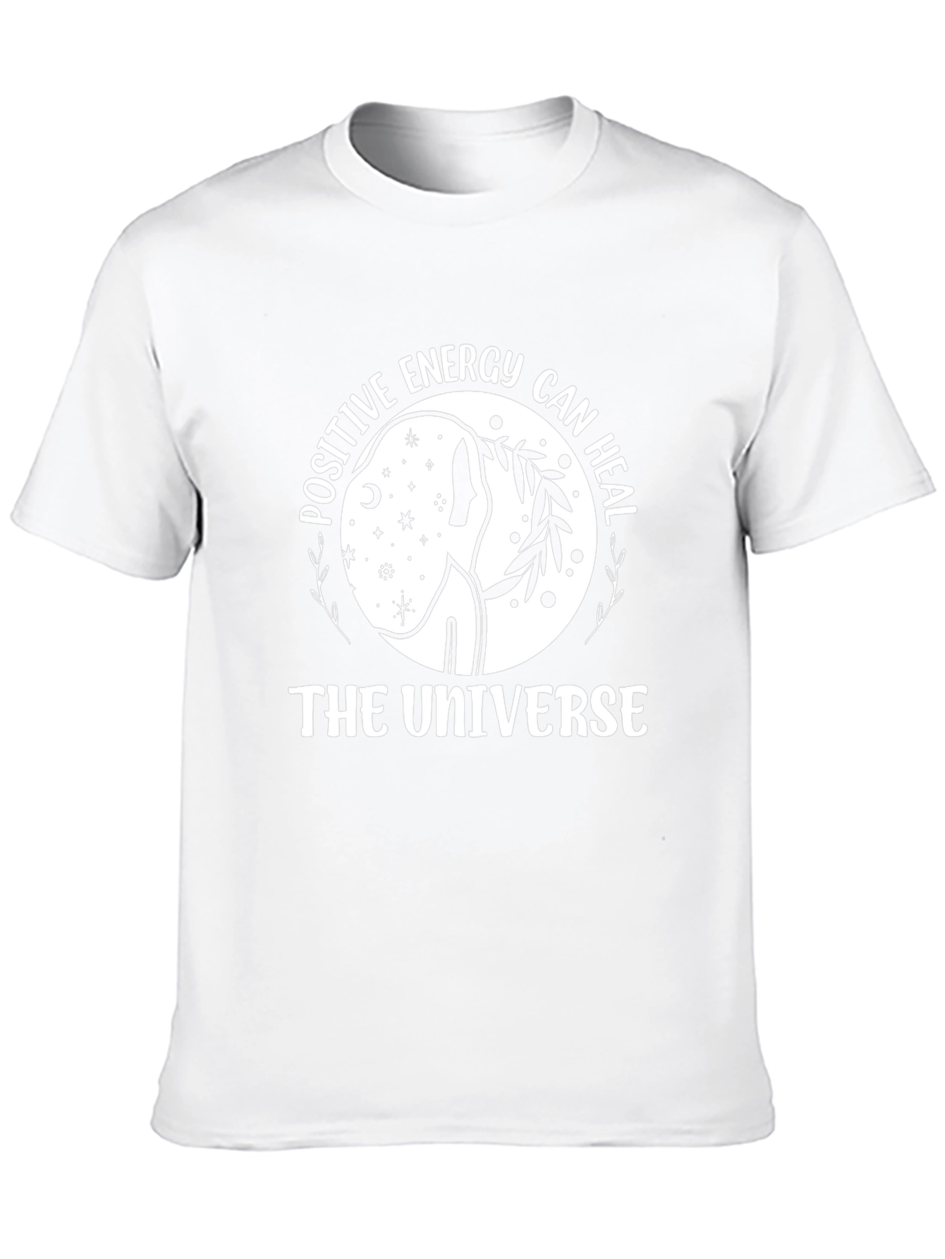 Positive Energy Universe Graphic Tee