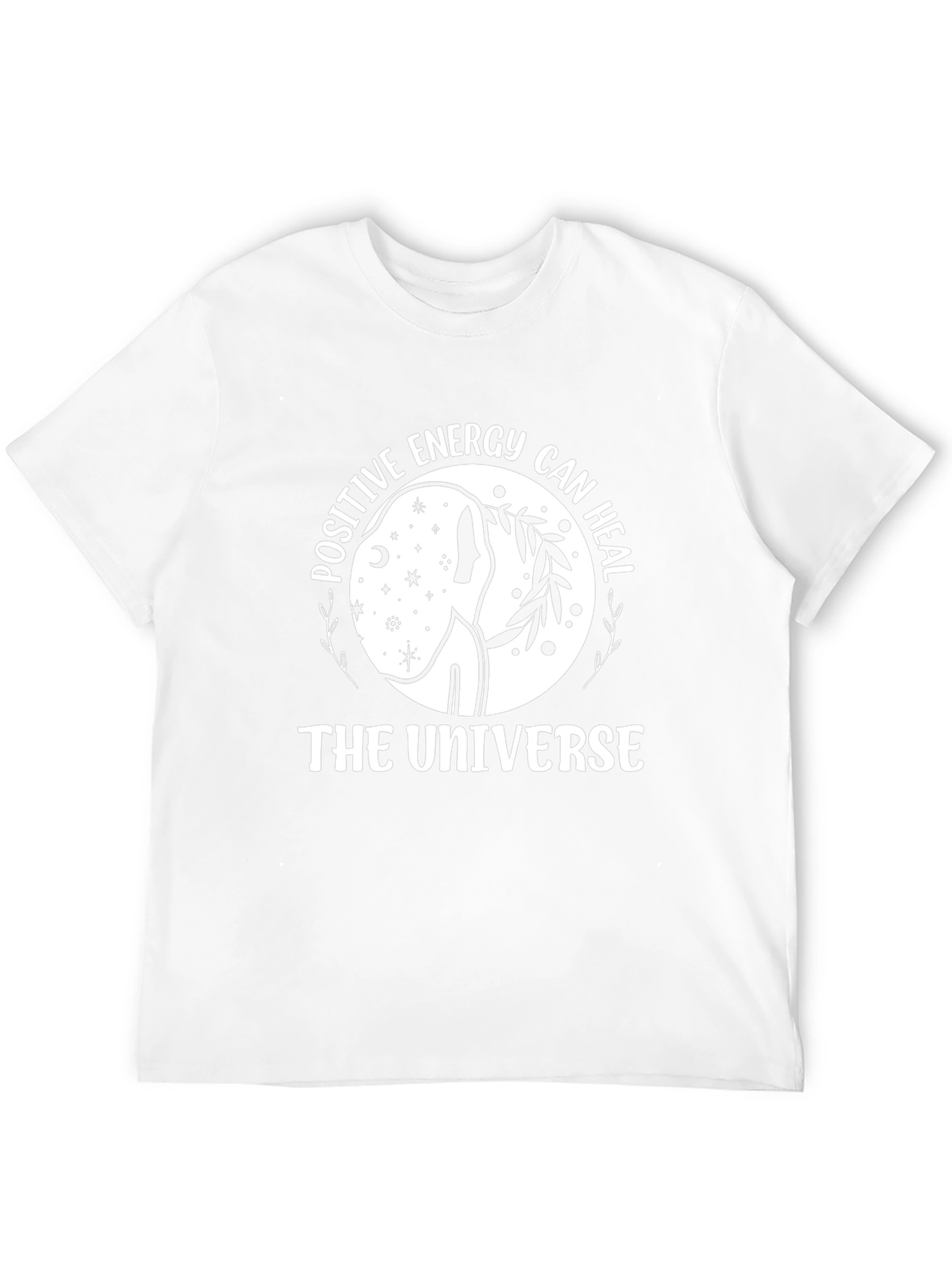 Positive Energy Universe Graphic Tee