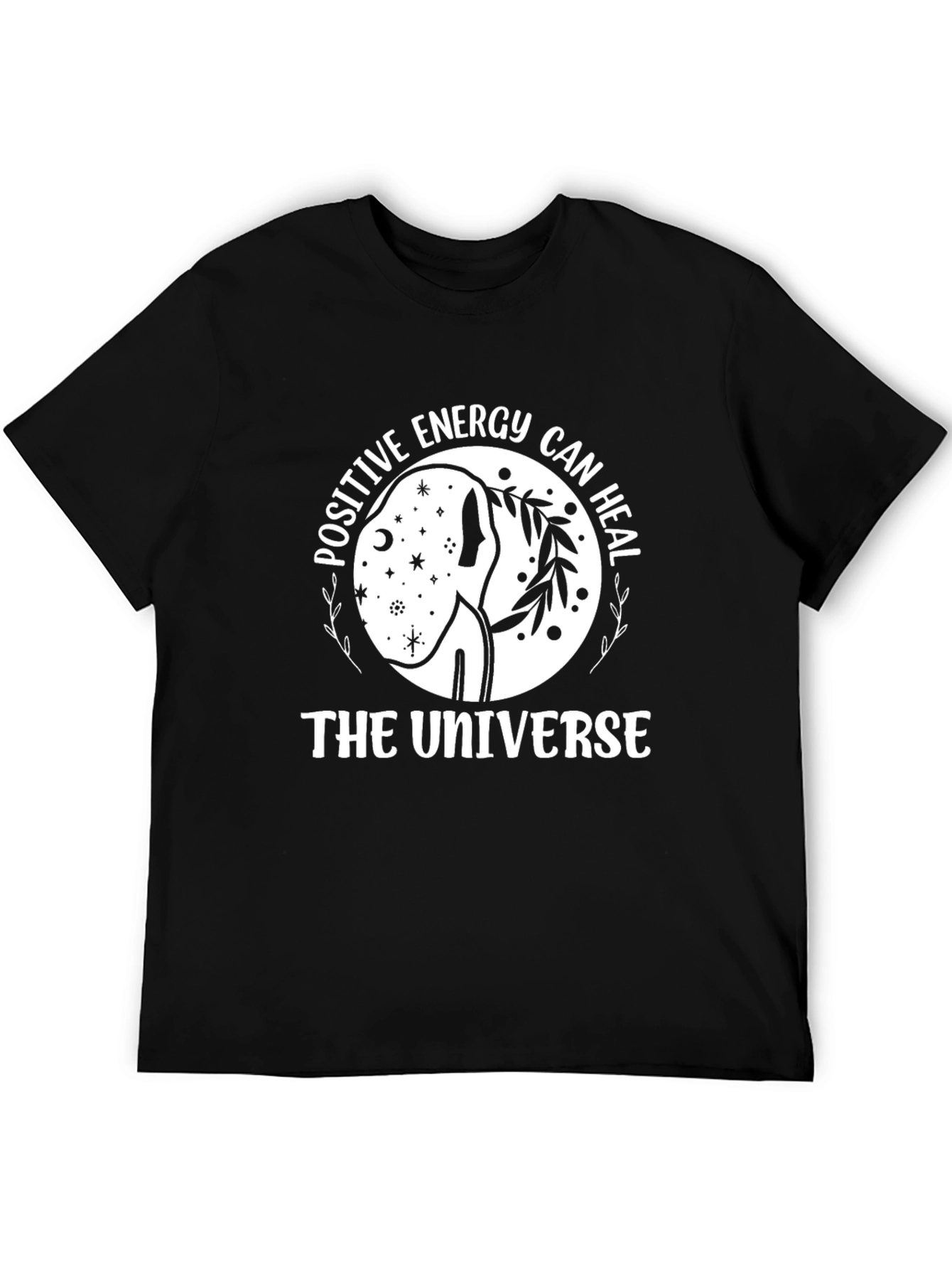 Positive Energy Universe Graphic Tee