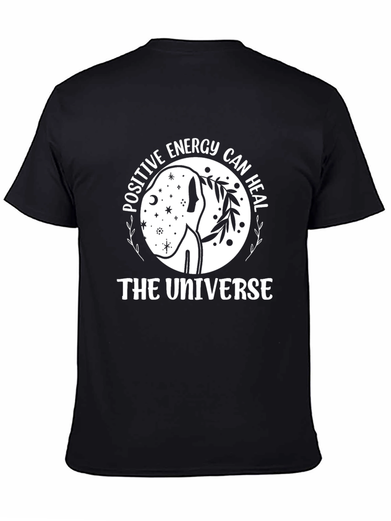 Positive Energy Universe Graphic Tee