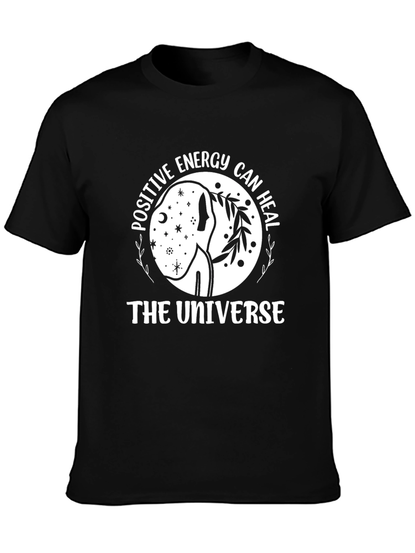 Positive Energy Universe Graphic Tee