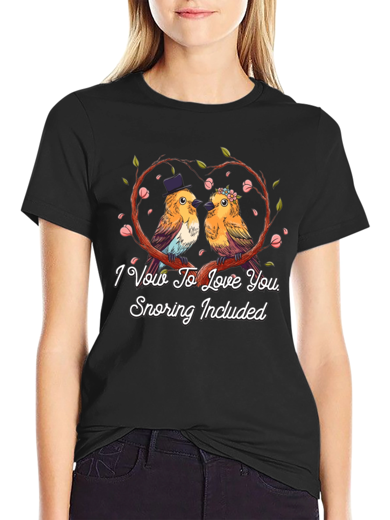 I Vow to Love You Bird T-Shirt