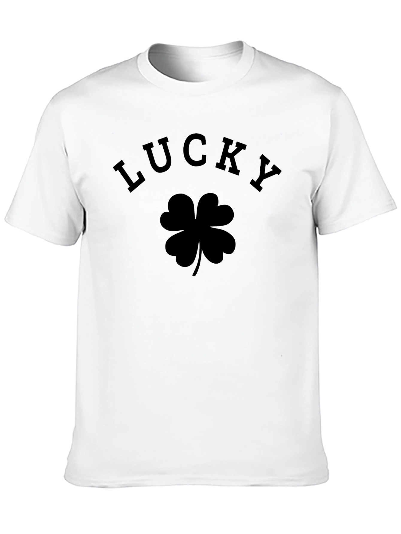 Lucky Four Leaf Clover Graphic Tee