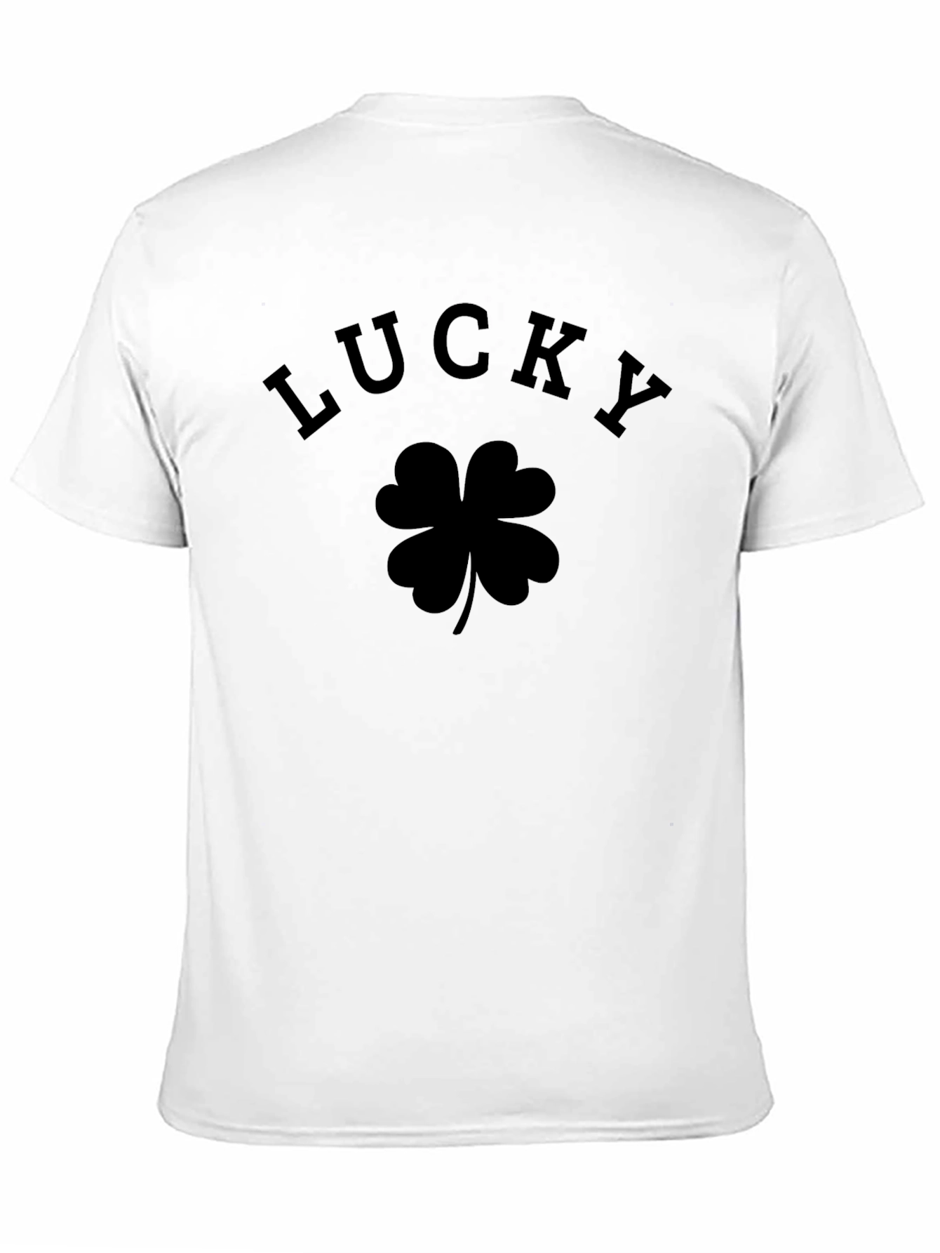 Lucky Four Leaf Clover Graphic Tee