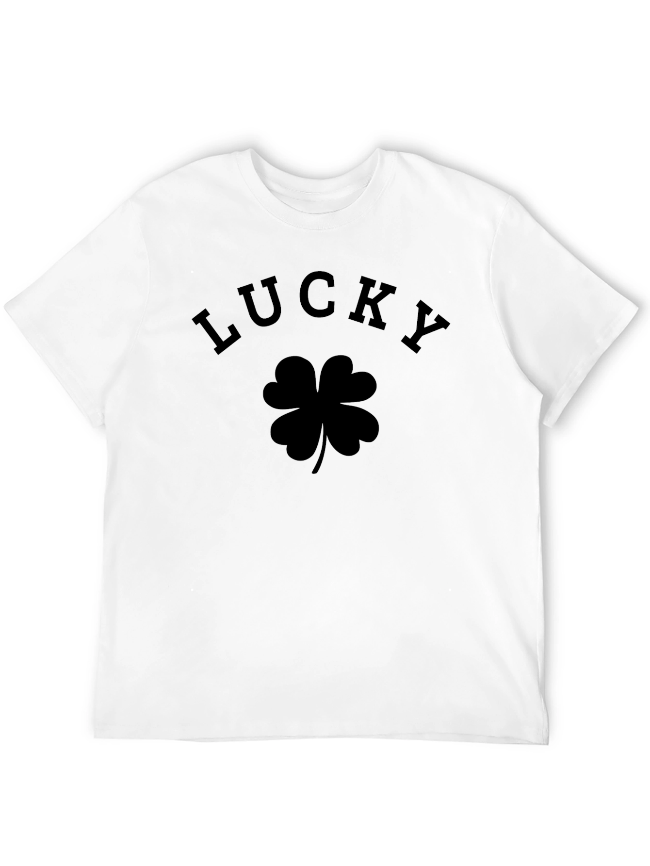 Lucky Four Leaf Clover Graphic Tee