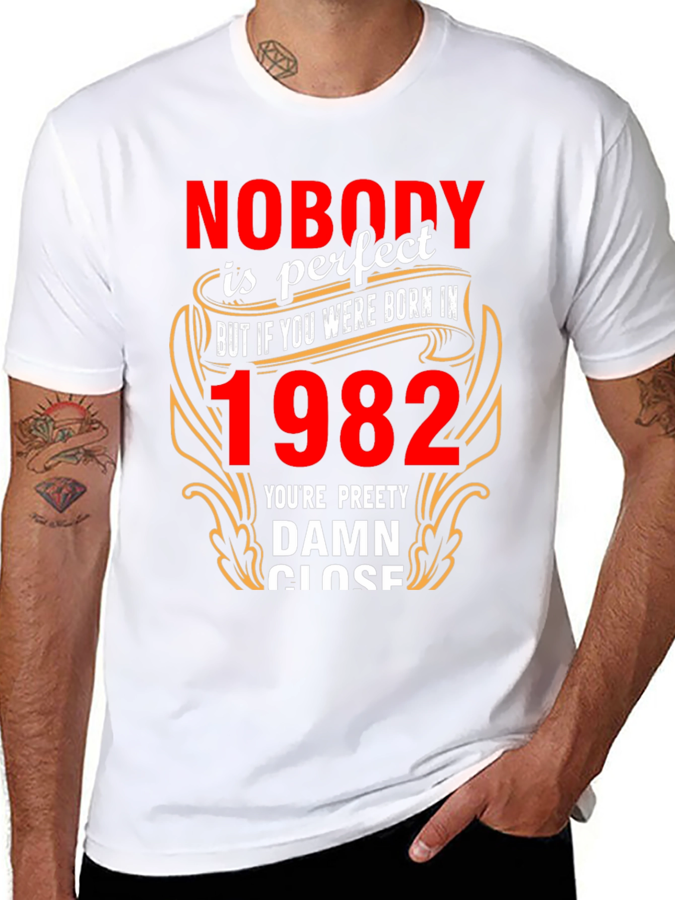 Born in 1982? T-Shirt - Perfect Gift!