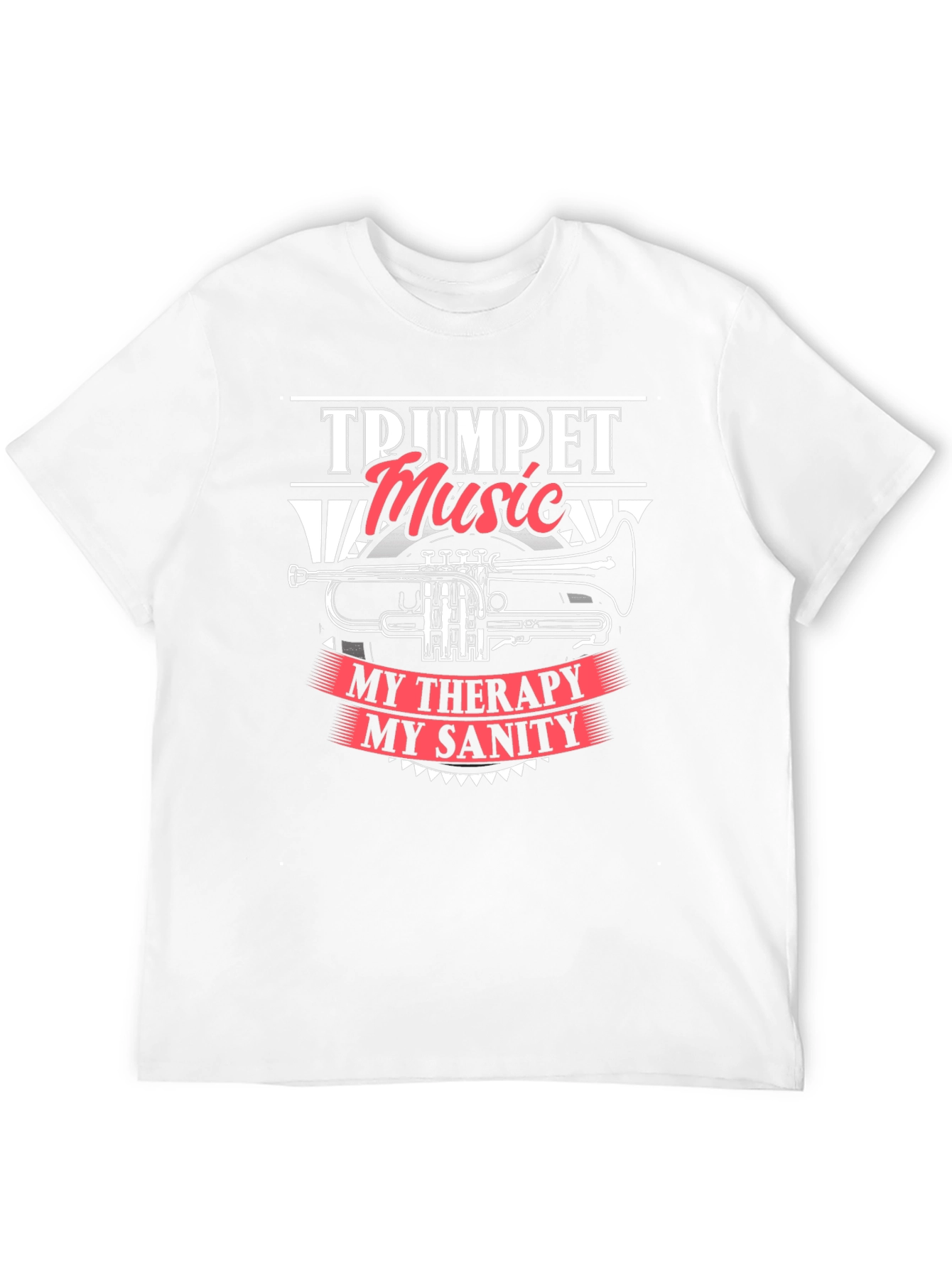 Trumpet Music Therapy T-Shirt