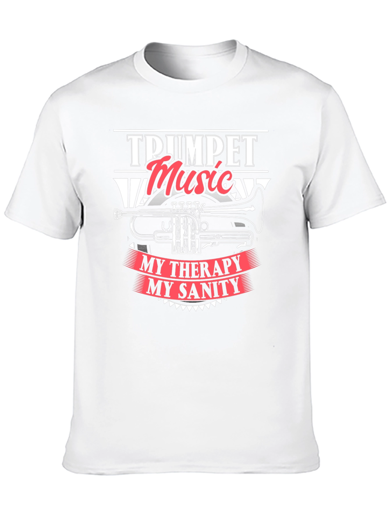 Trumpet Music Therapy T-Shirt