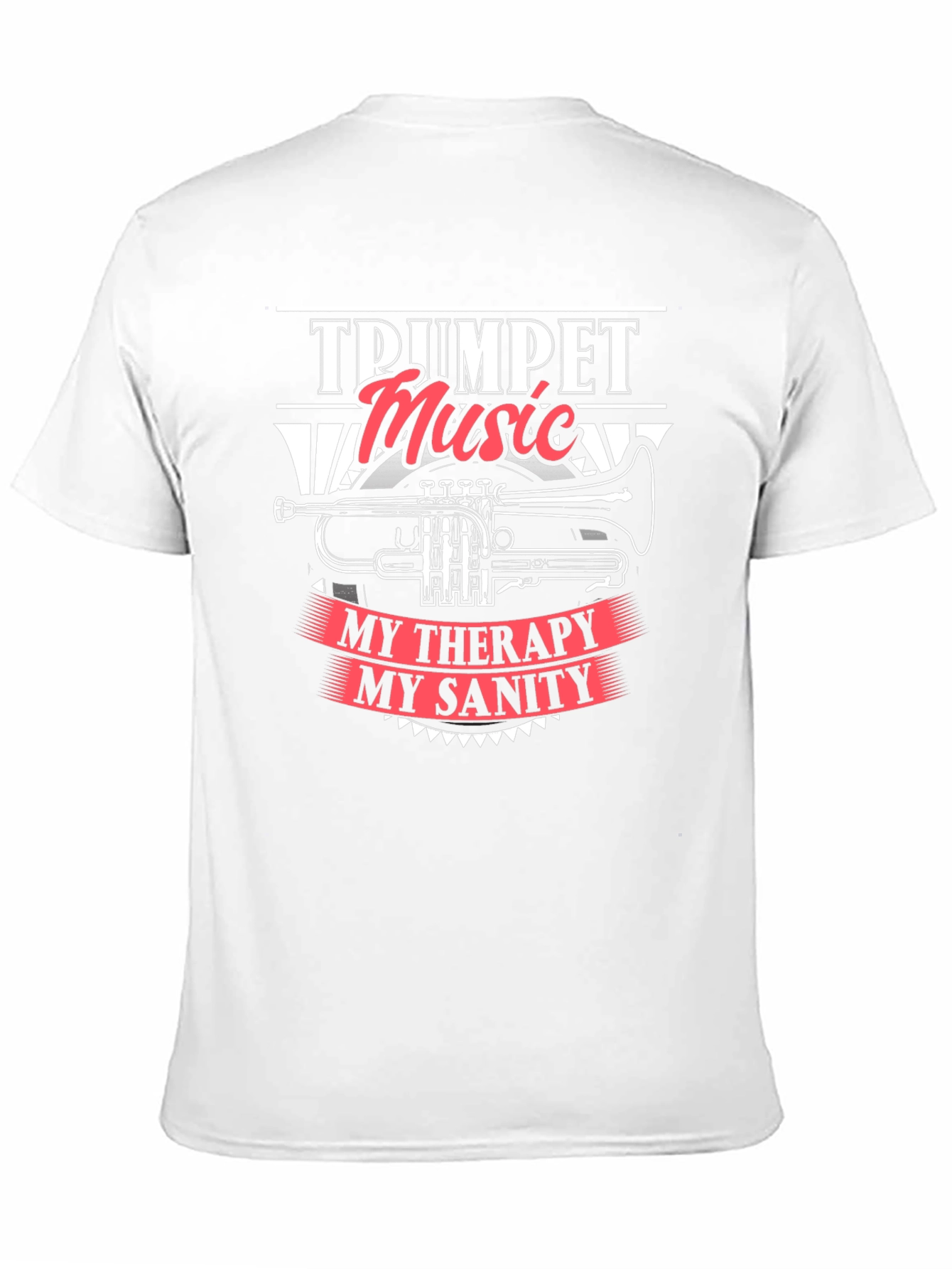 Trumpet Music Therapy T-Shirt