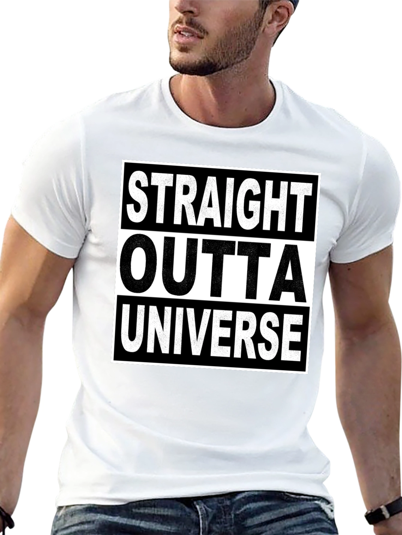 Straight Outta Universe T-Shirt