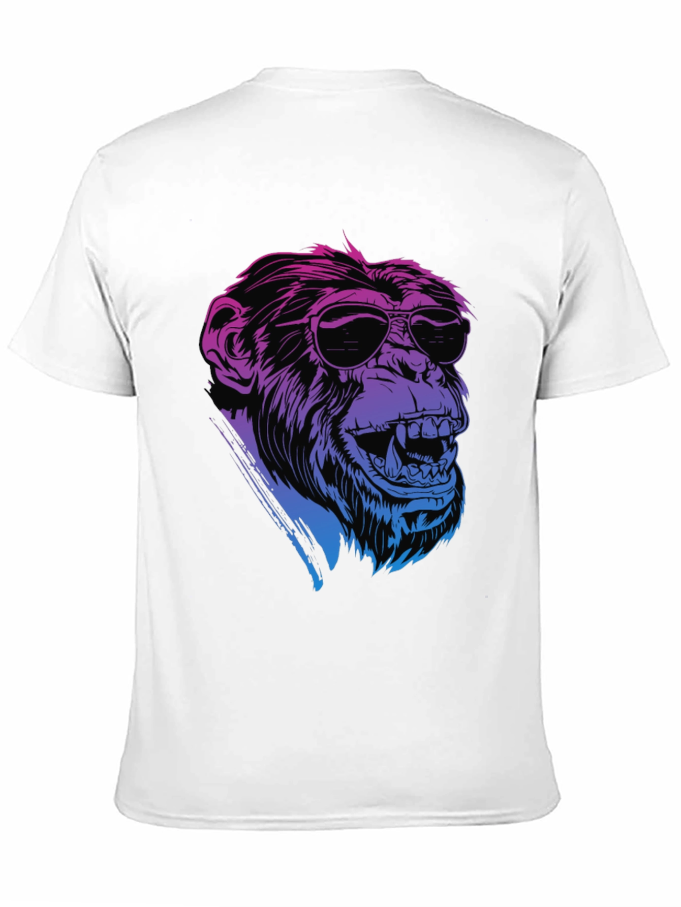 Cool Ape Graphic Tee - Black