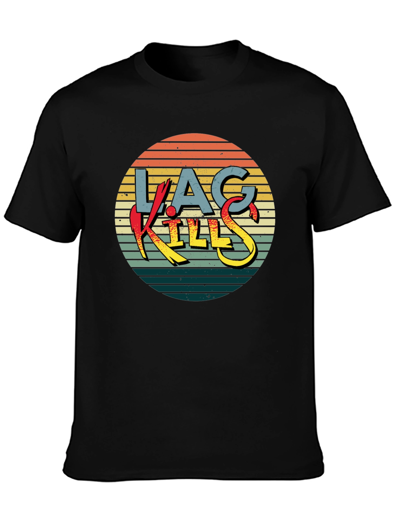 Lag Kills T-Shirt - Gamer Apparel