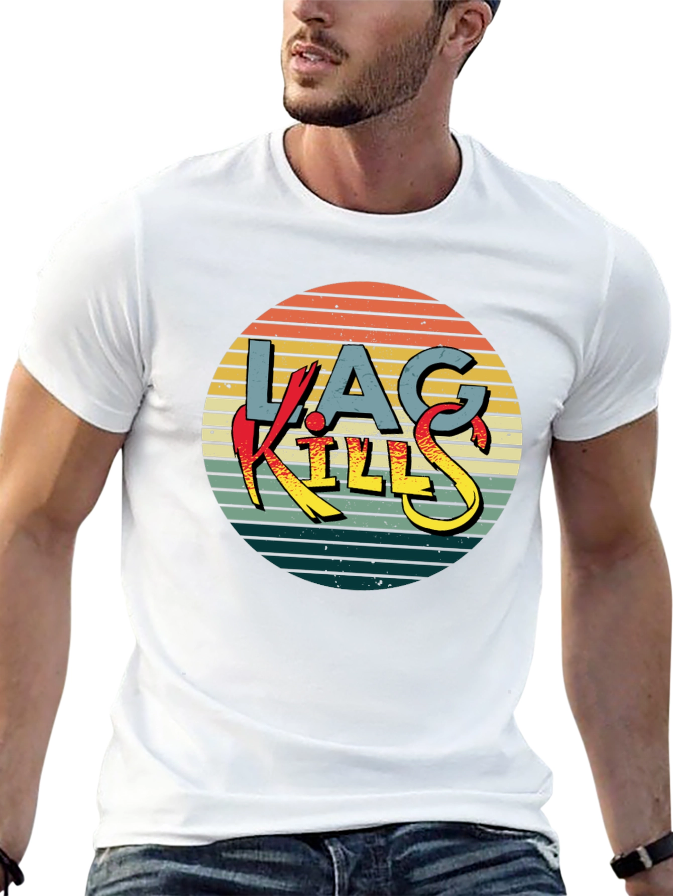 Lag Kills T-Shirt - Gamer Apparel